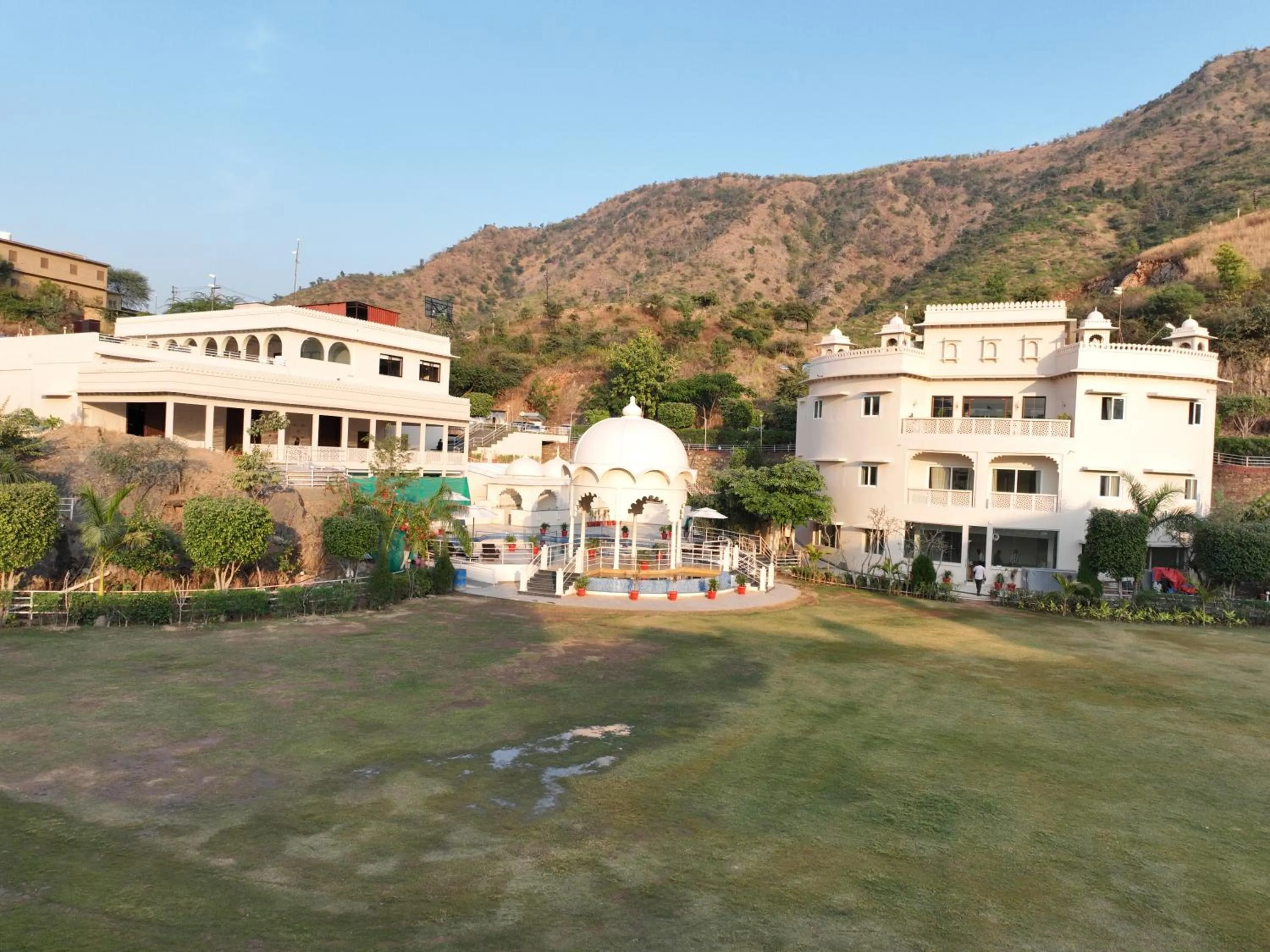 View (from property/room) in Sayaji Resorts & Spa Udaipur