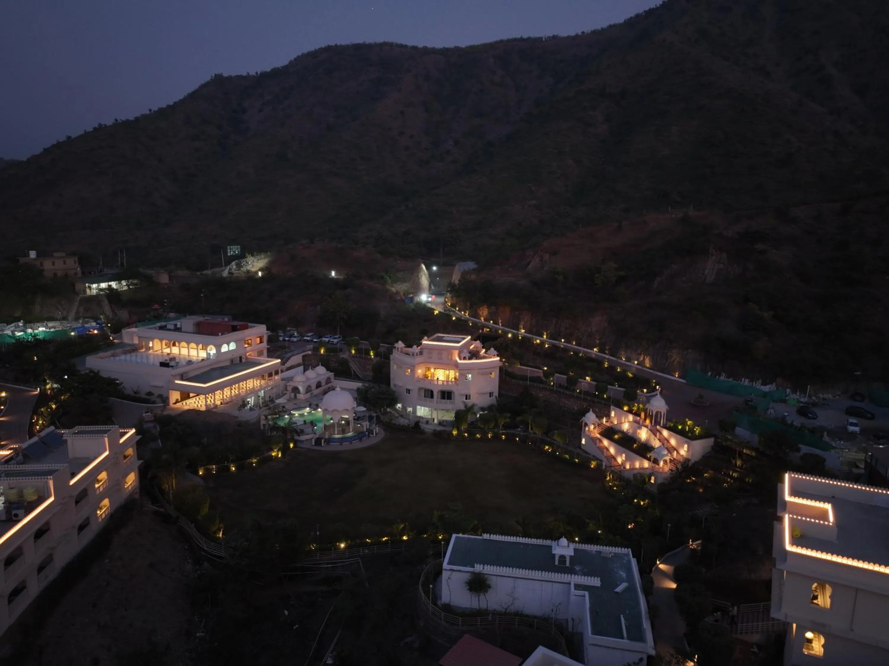 View (from property/room) in Sayaji Resorts & Spa Udaipur