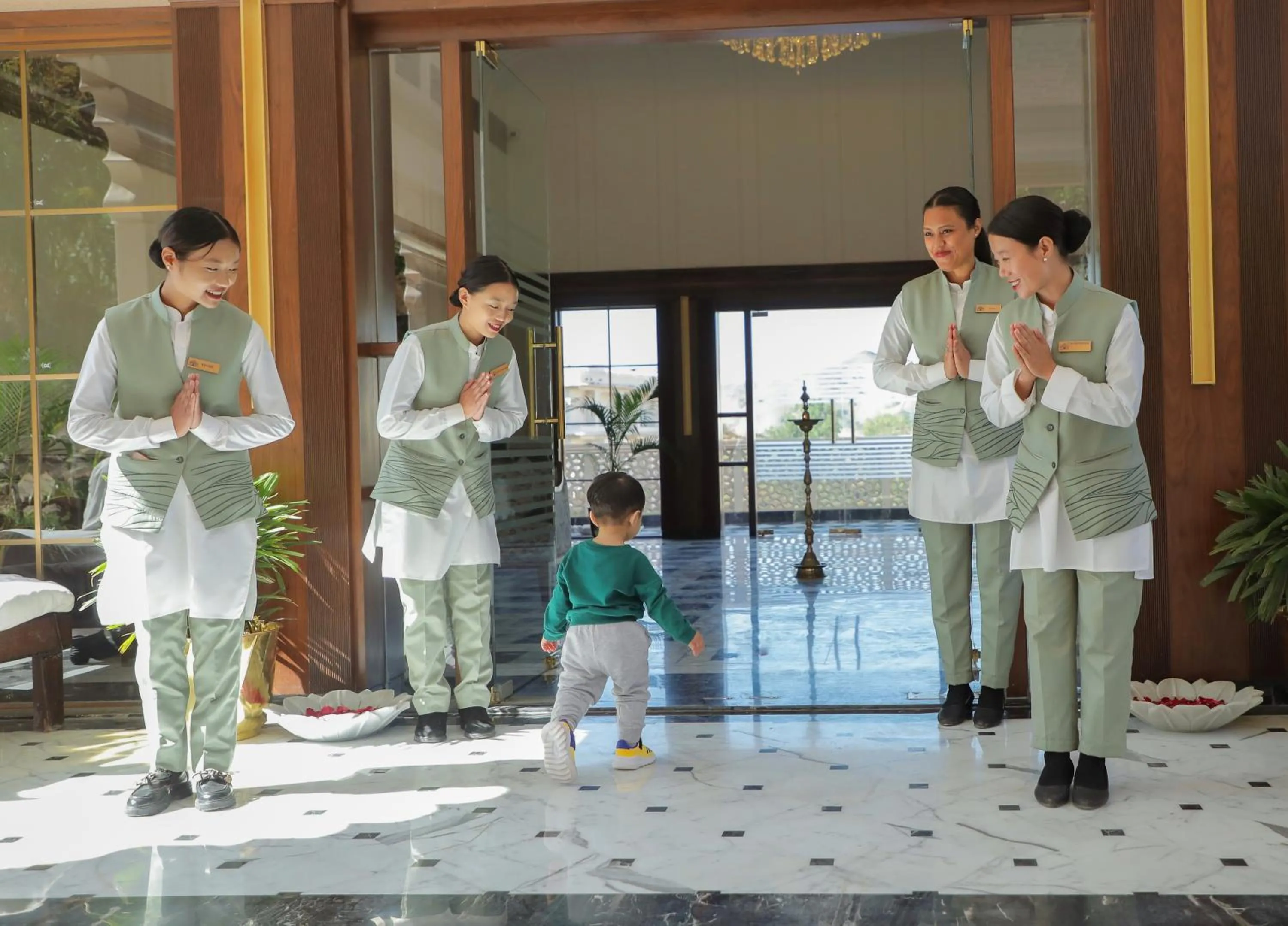 Lobby or reception in Sayaji Resorts & Spa Udaipur