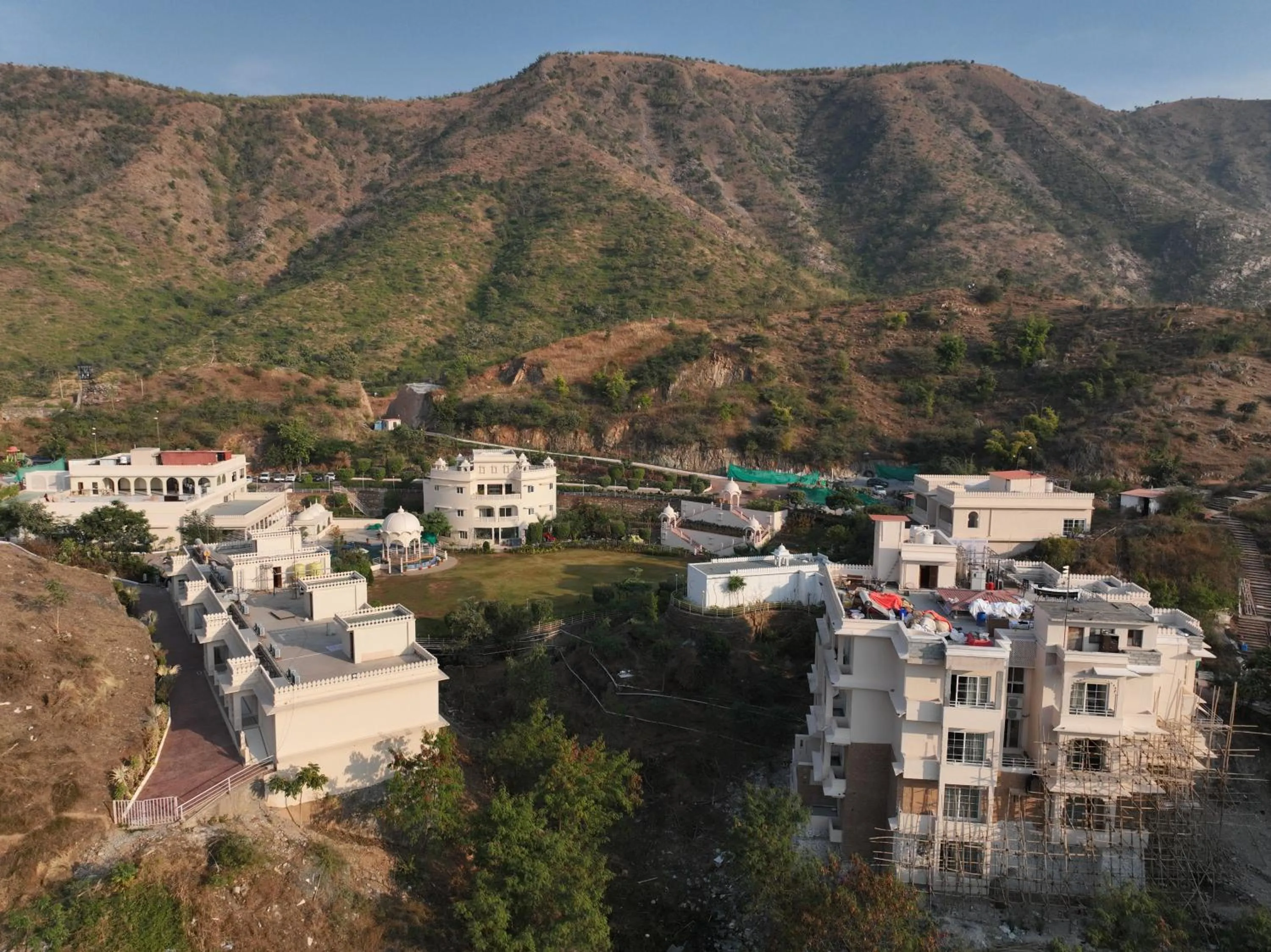 View (from property/room) in Sayaji Resorts & Spa Udaipur