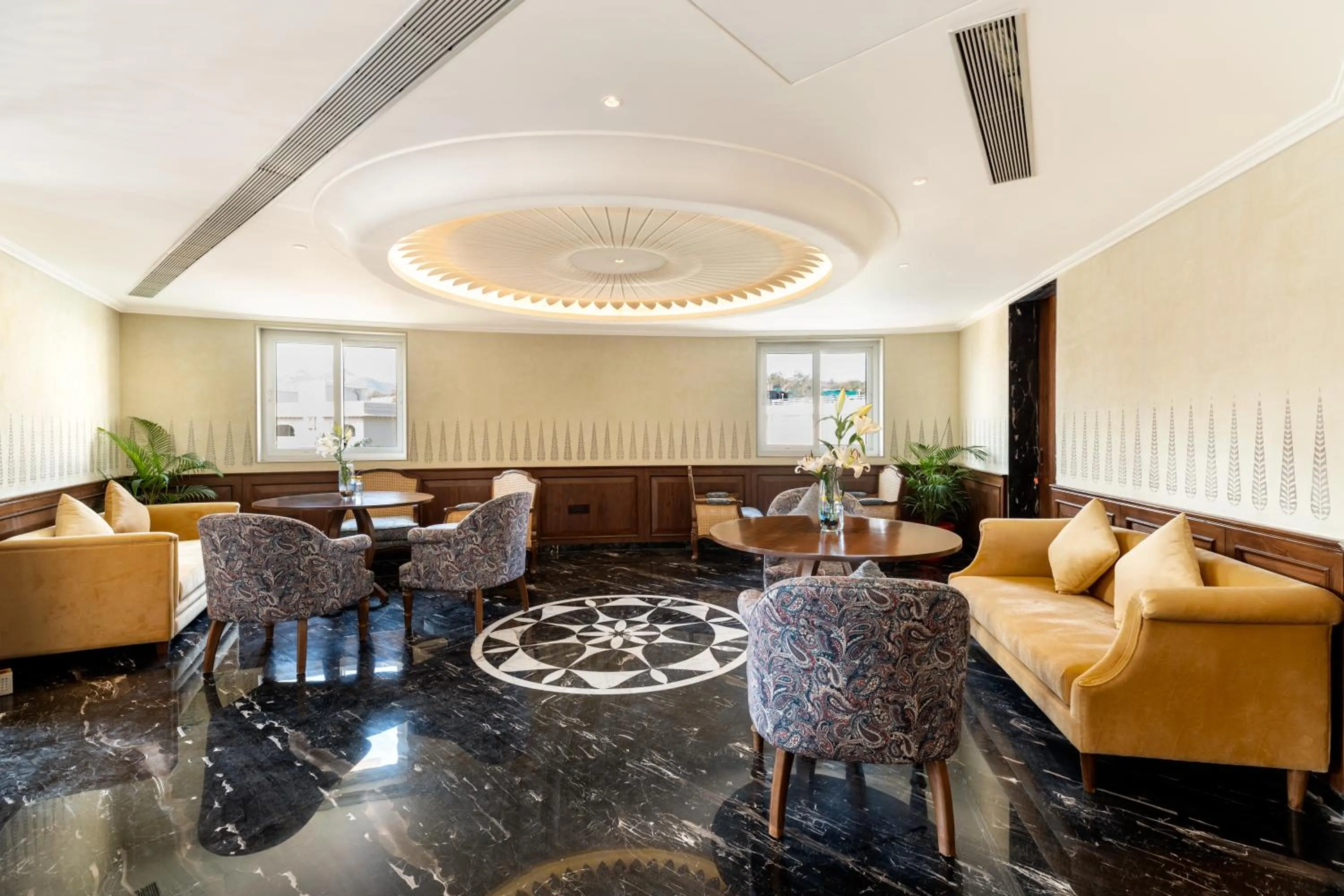 Lobby or reception in Sayaji Resorts & Spa Udaipur