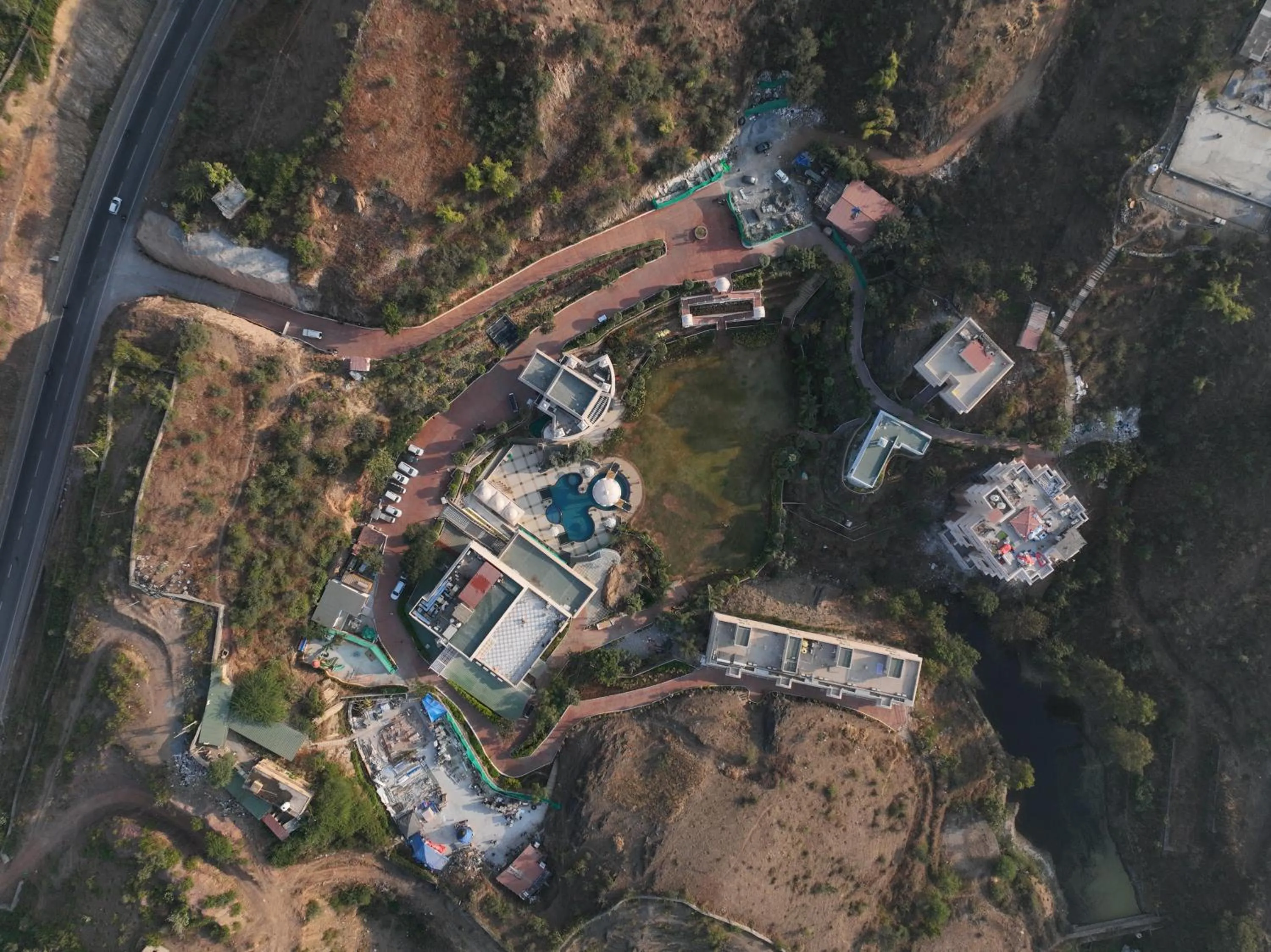 View (from property/room) in Sayaji Resorts & Spa Udaipur