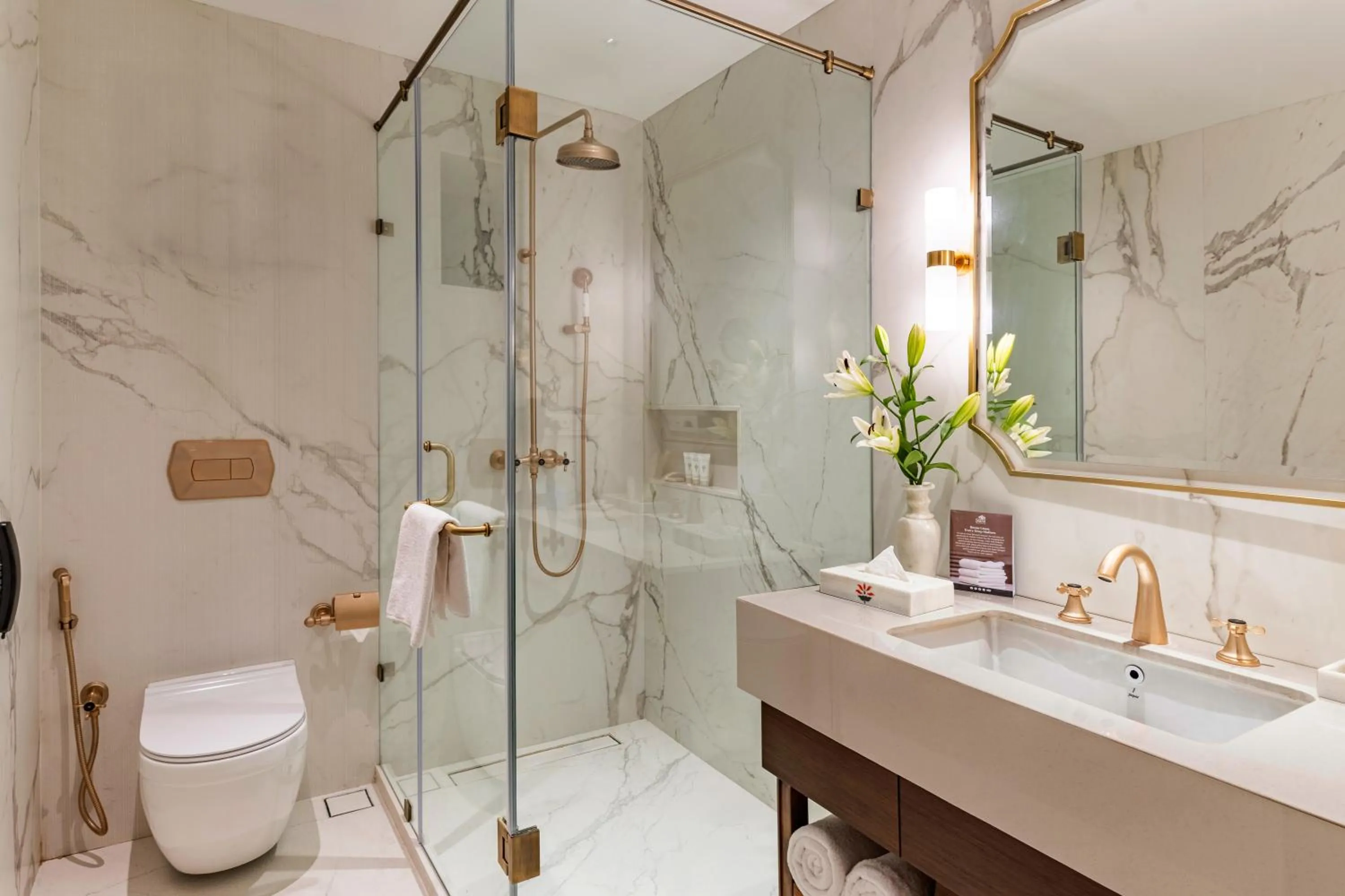 Bathroom in Sayaji Resorts & Spa Udaipur