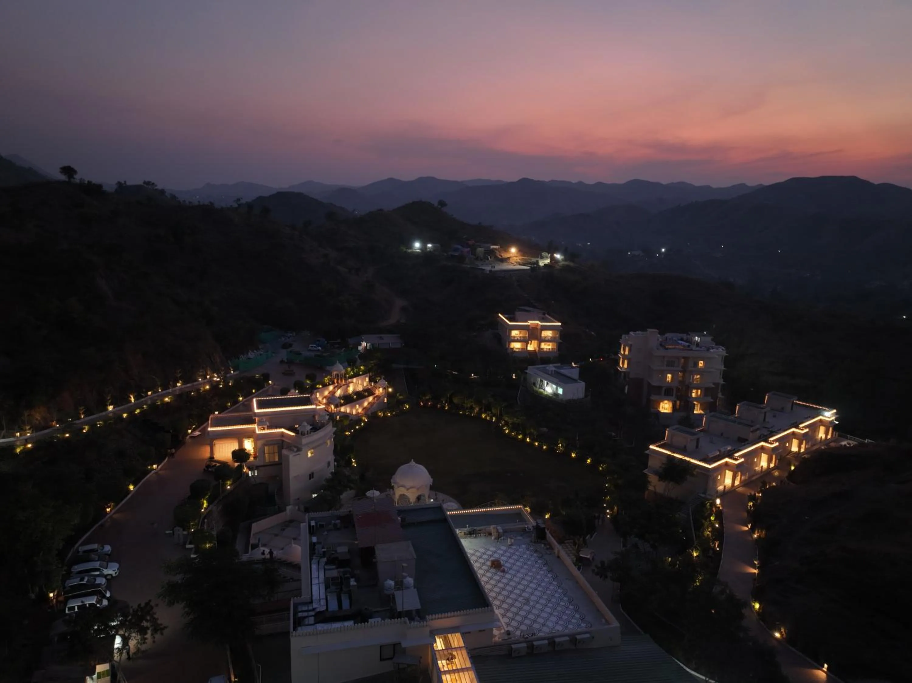 View (from property/room) in Sayaji Resorts & Spa Udaipur