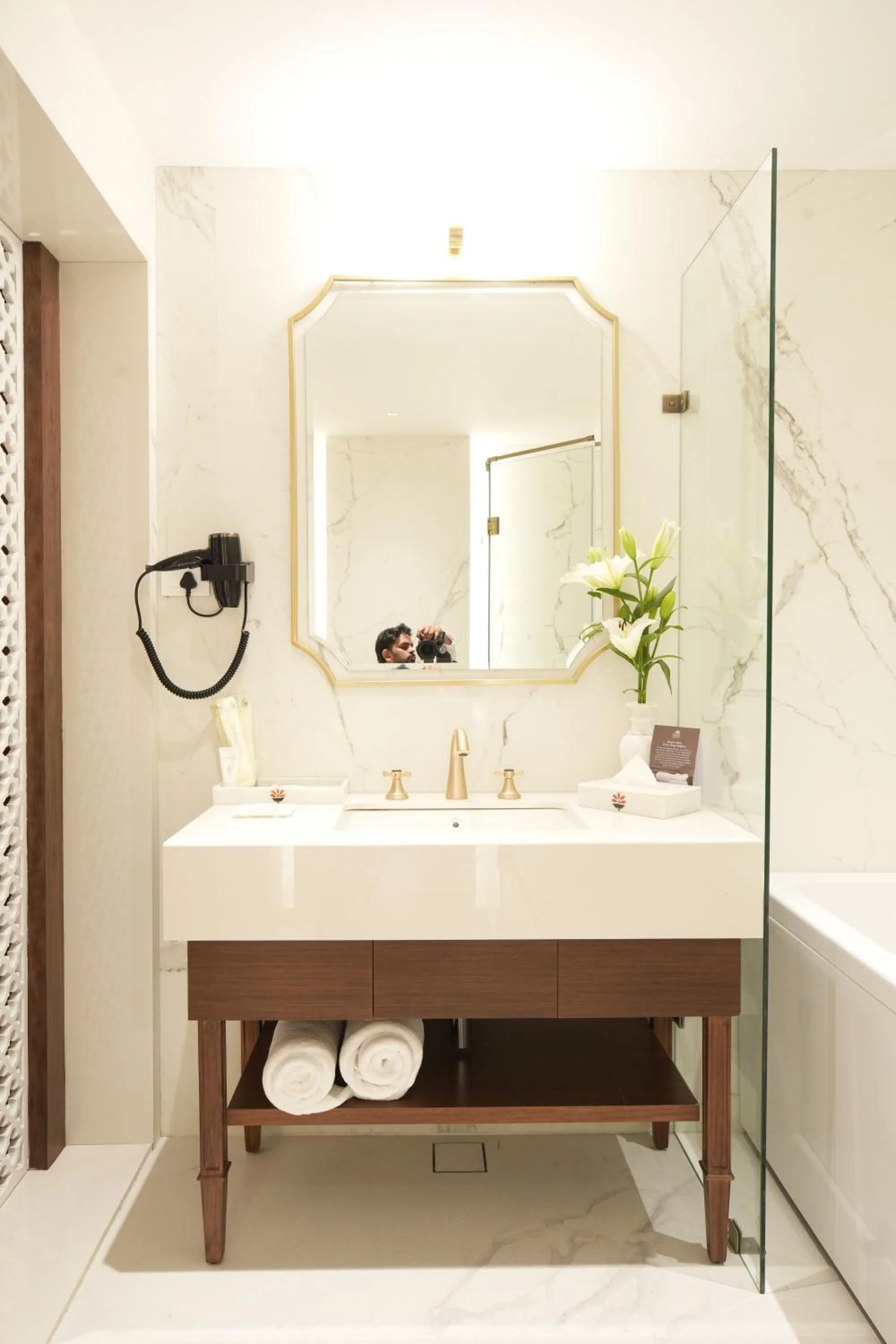 Bathroom in Sayaji Resorts & Spa Udaipur