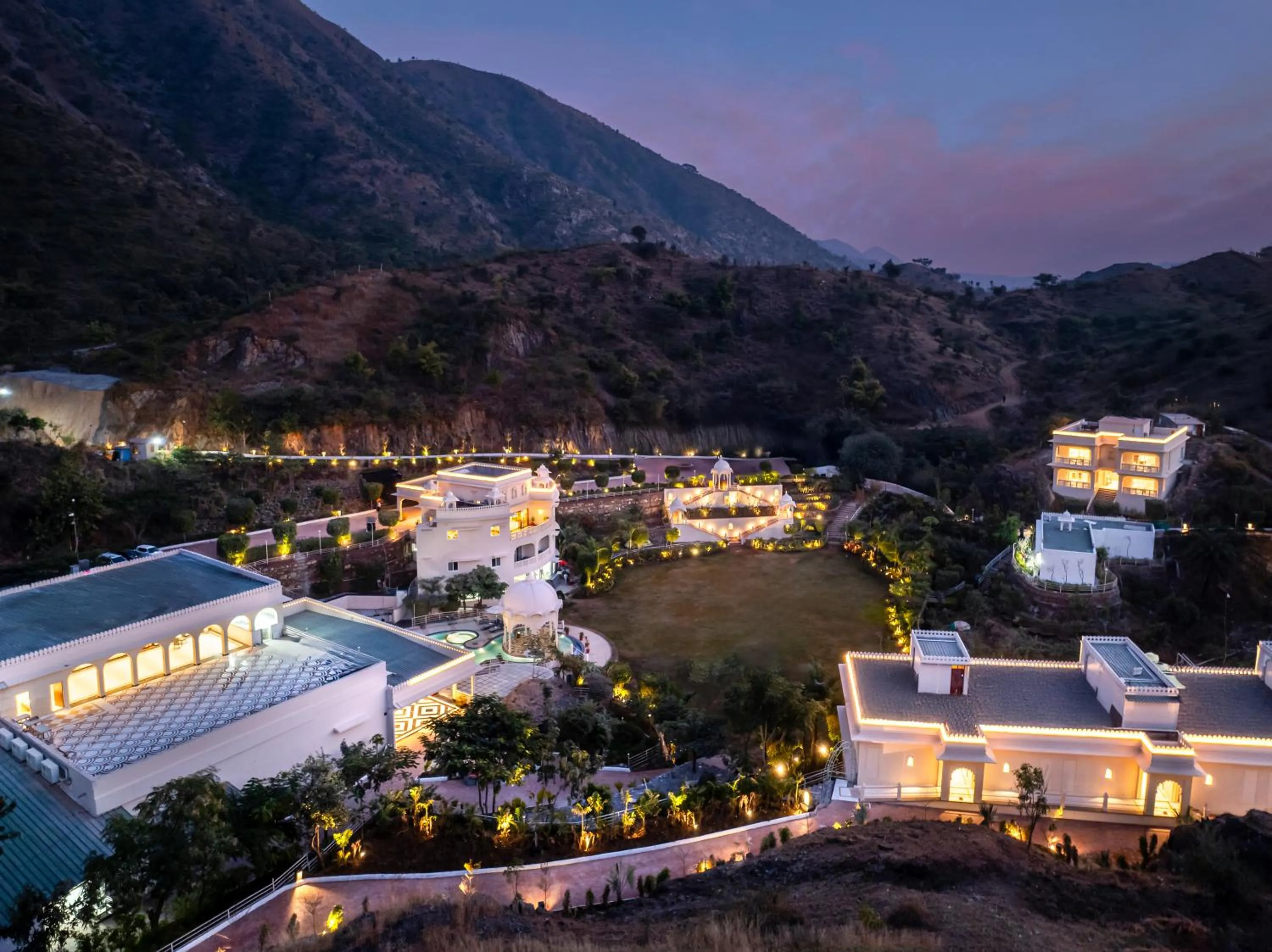 View (from property/room) in Sayaji Resorts & Spa Udaipur