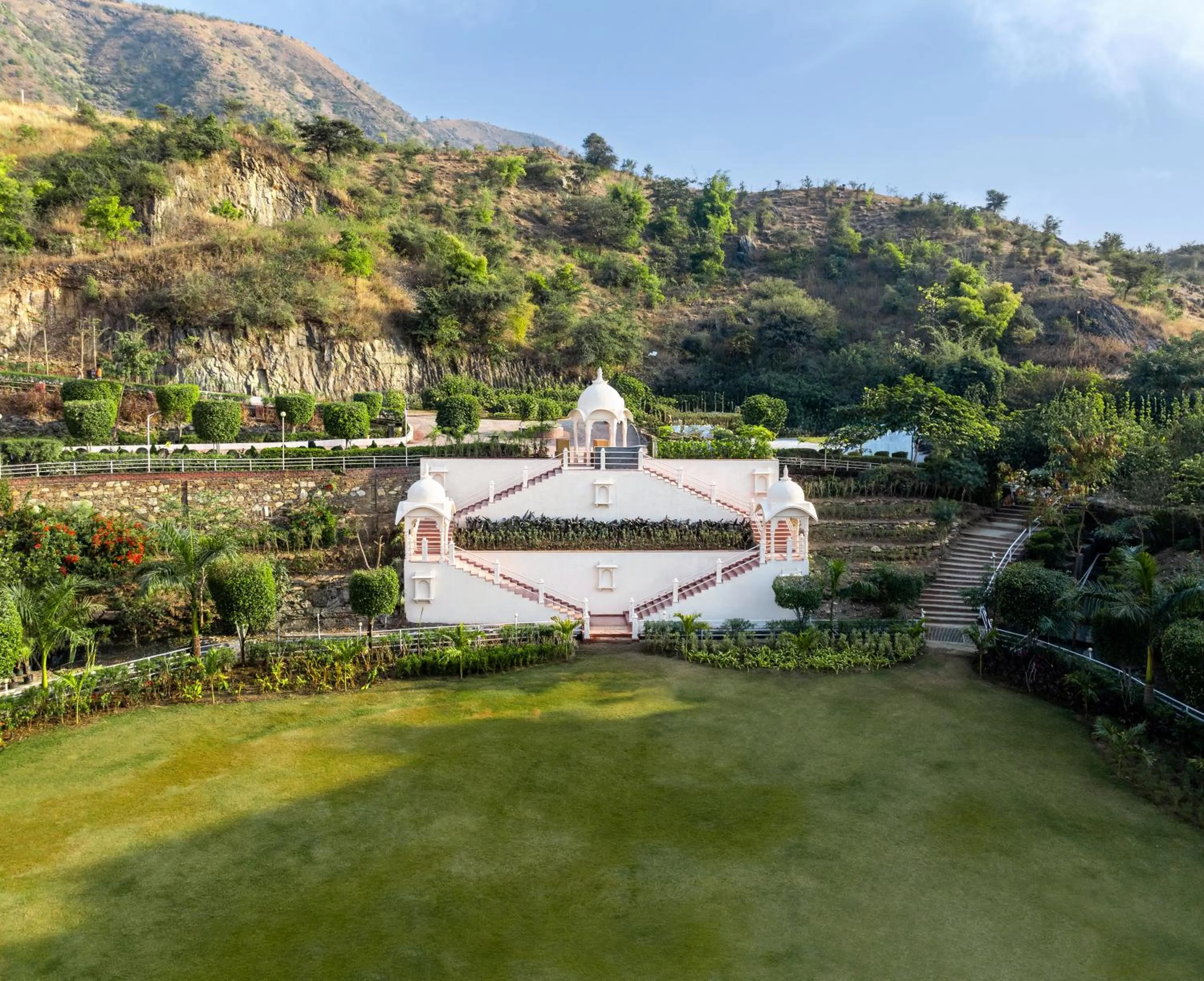 View (from property/room) in Sayaji Resorts & Spa Udaipur