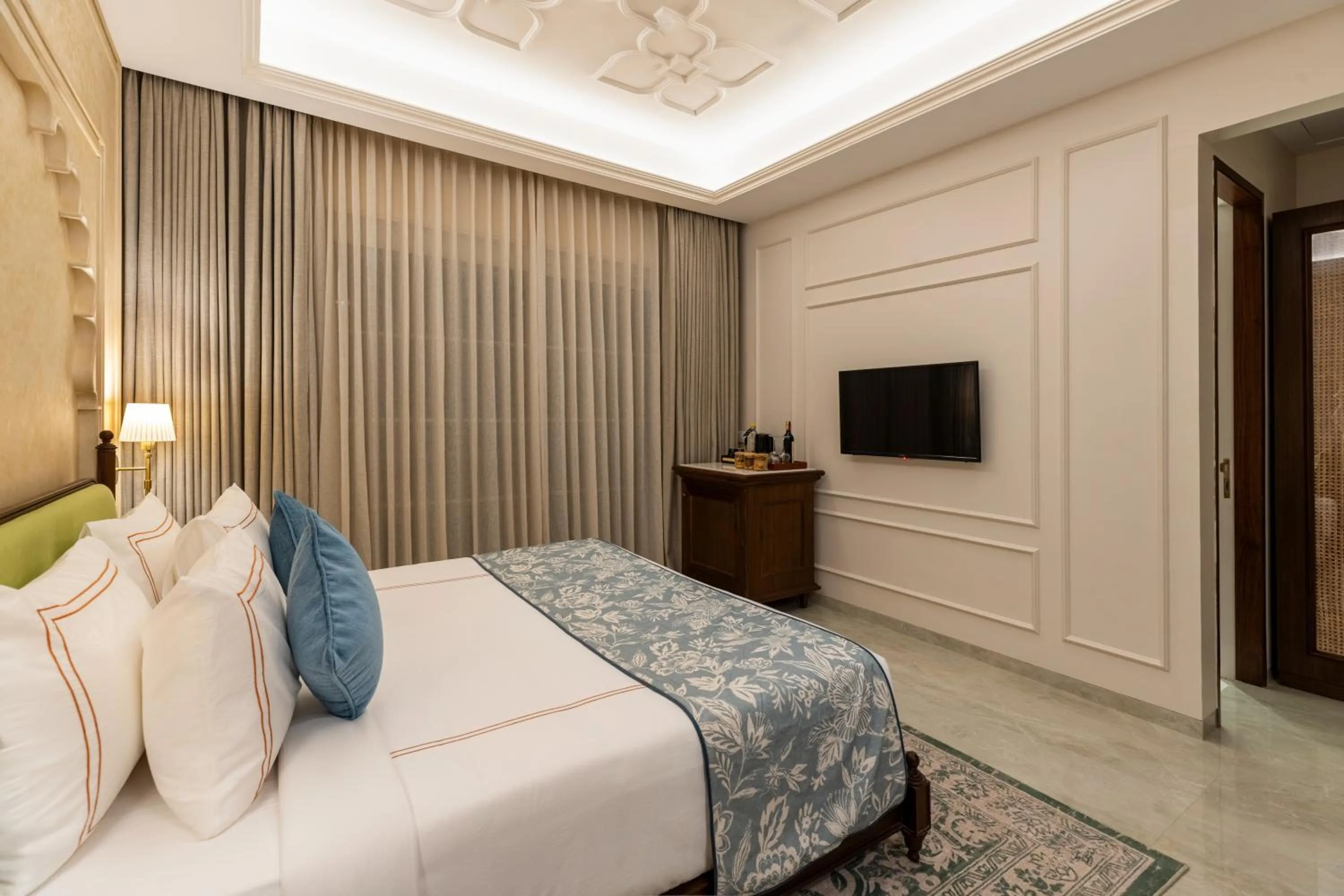 Bedroom, Bed in Sayaji Resorts & Spa Udaipur