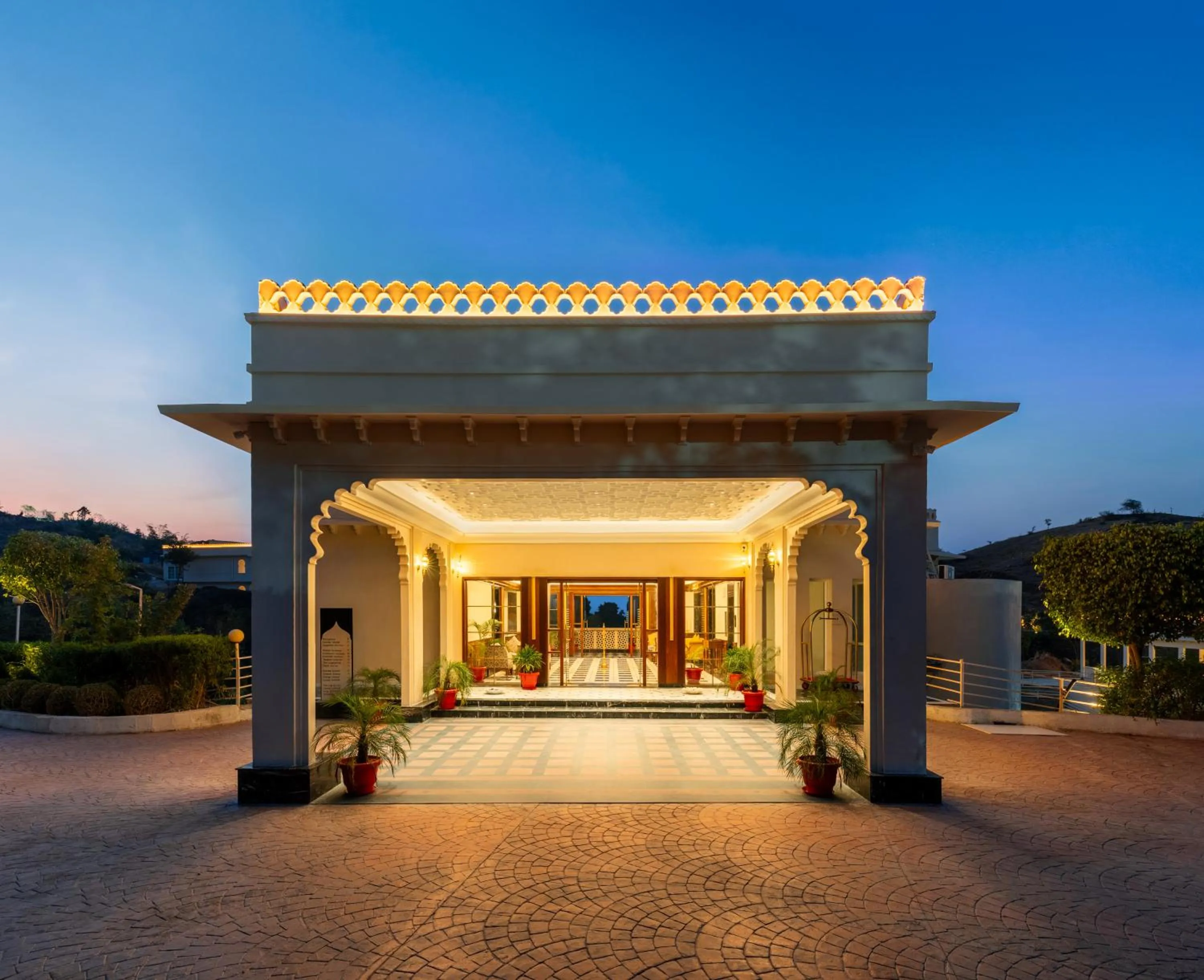 Lobby or reception in Sayaji Resorts & Spa Udaipur