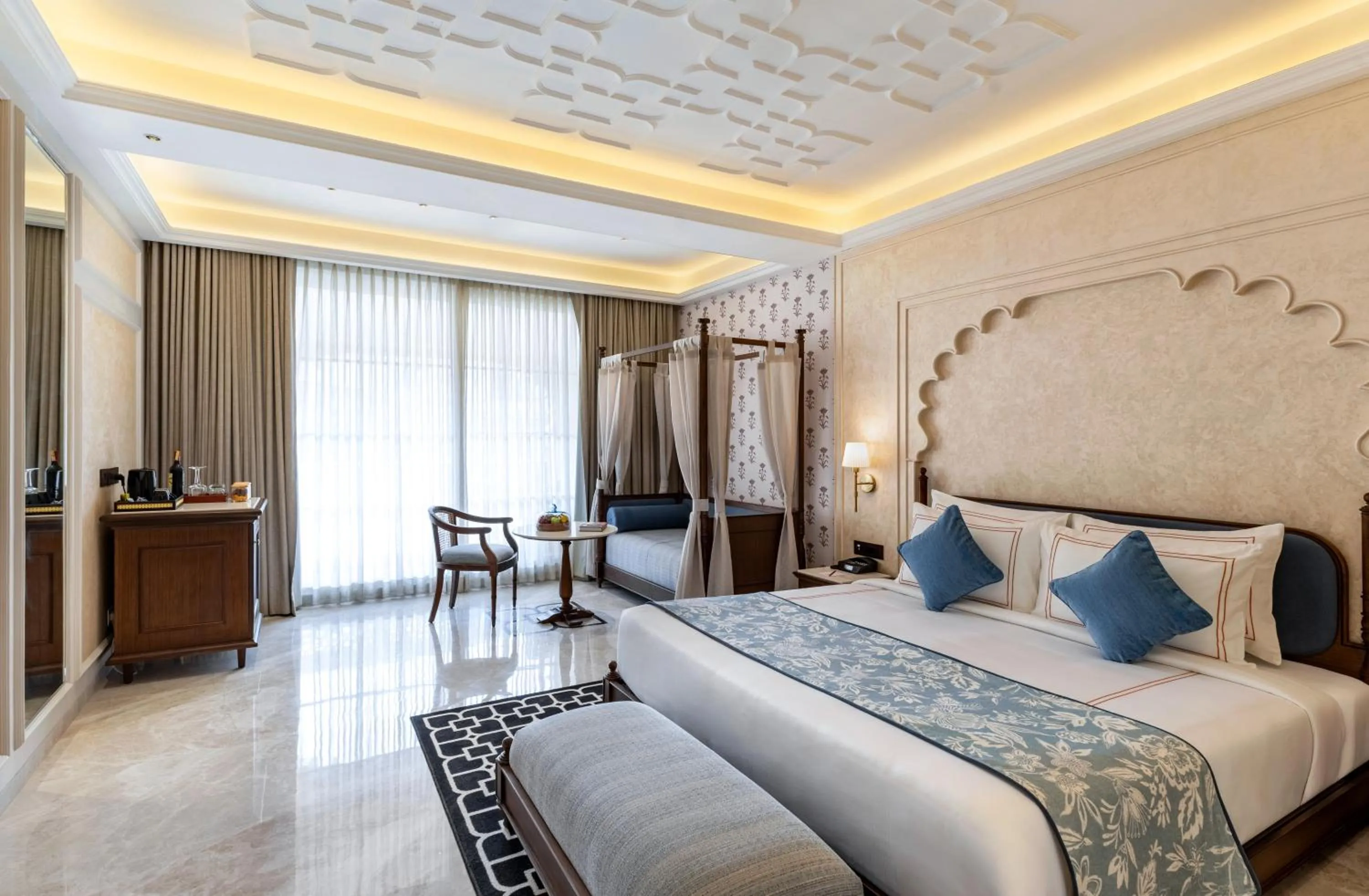 Bedroom, Bed in Sayaji Resorts & Spa Udaipur