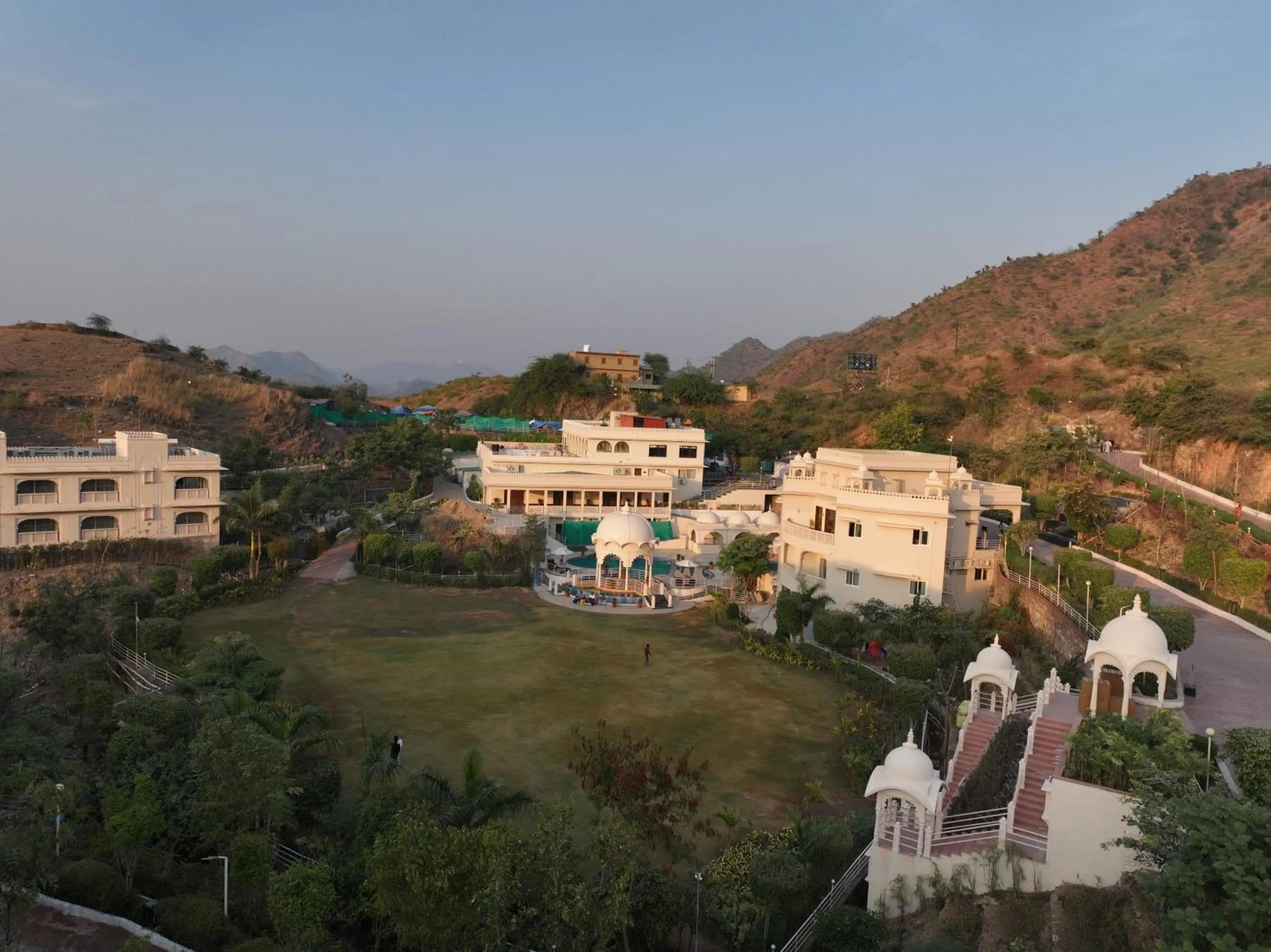 View (from property/room) in Sayaji Resorts & Spa Udaipur