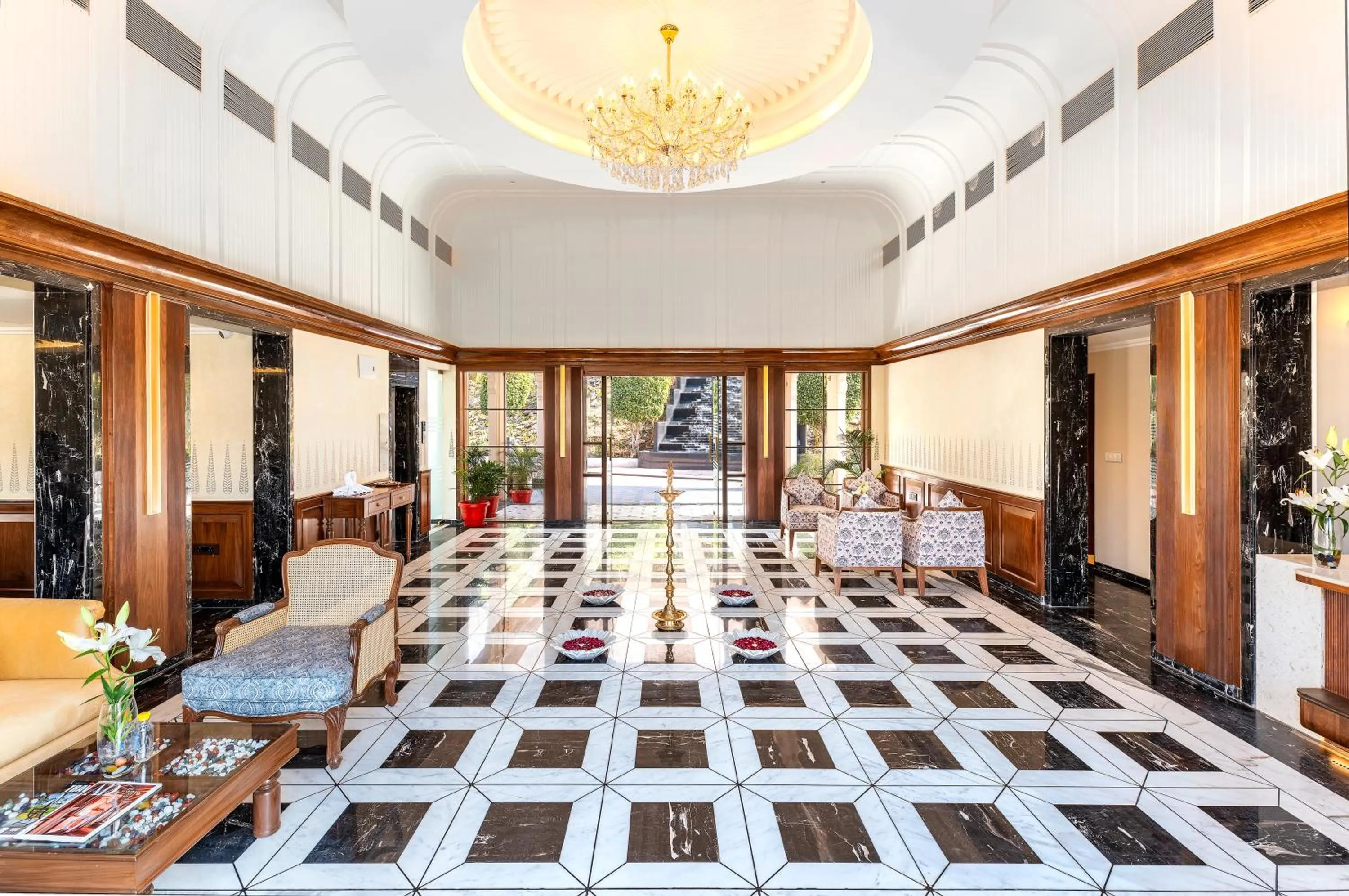 Lobby or reception in Sayaji Resorts & Spa Udaipur