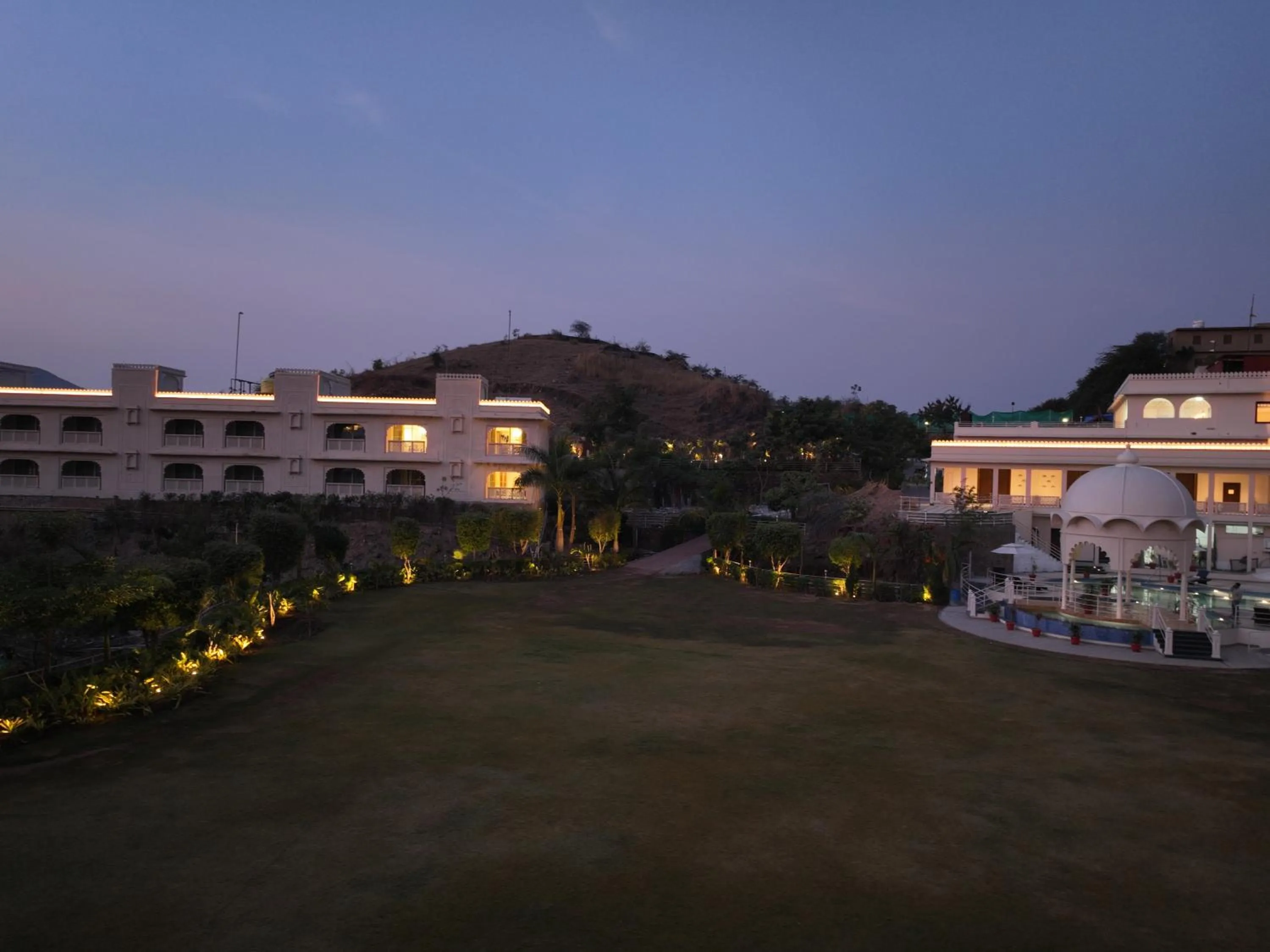 View (from property/room) in Sayaji Resorts & Spa Udaipur