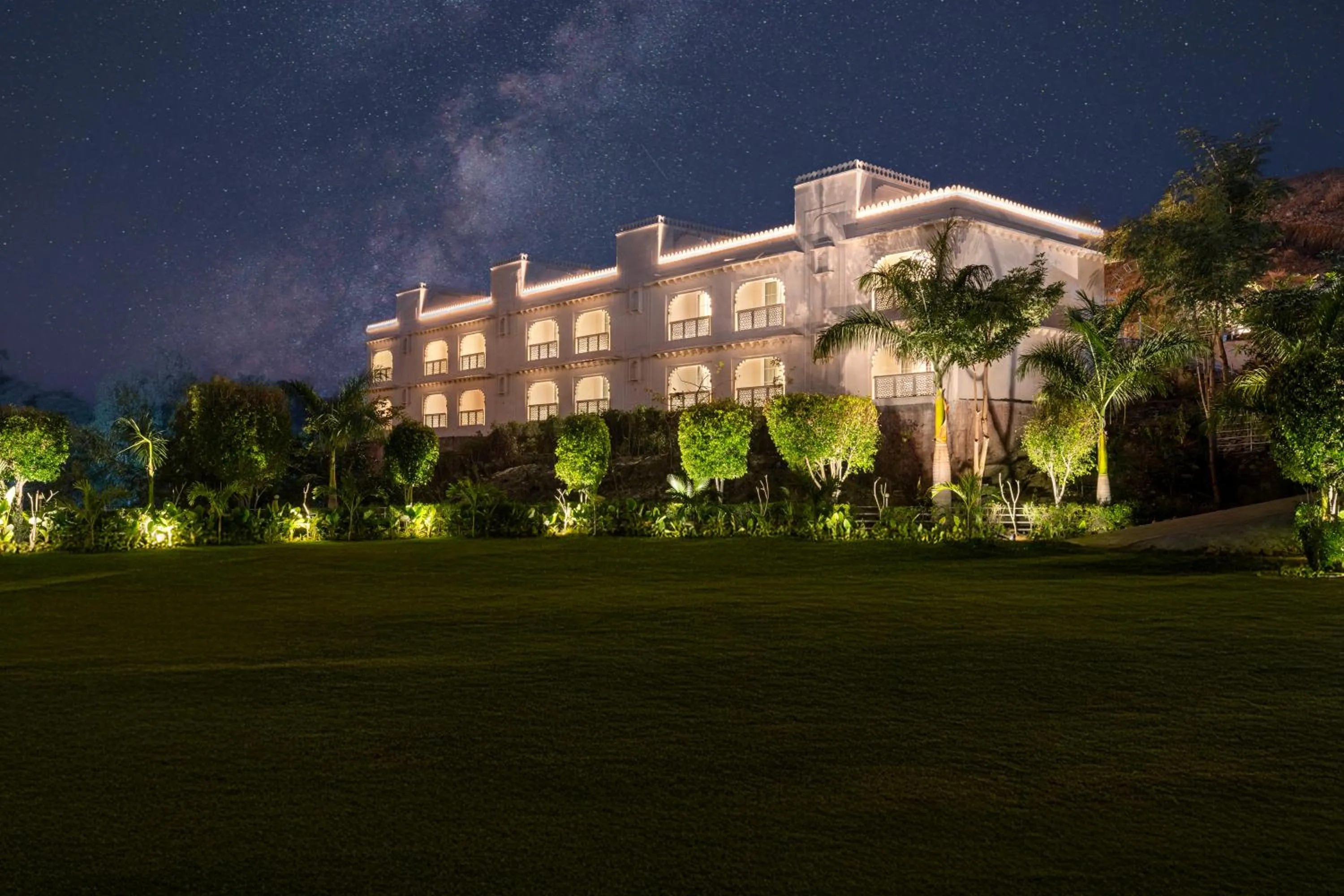 View (from property/room) in Sayaji Resorts & Spa Udaipur