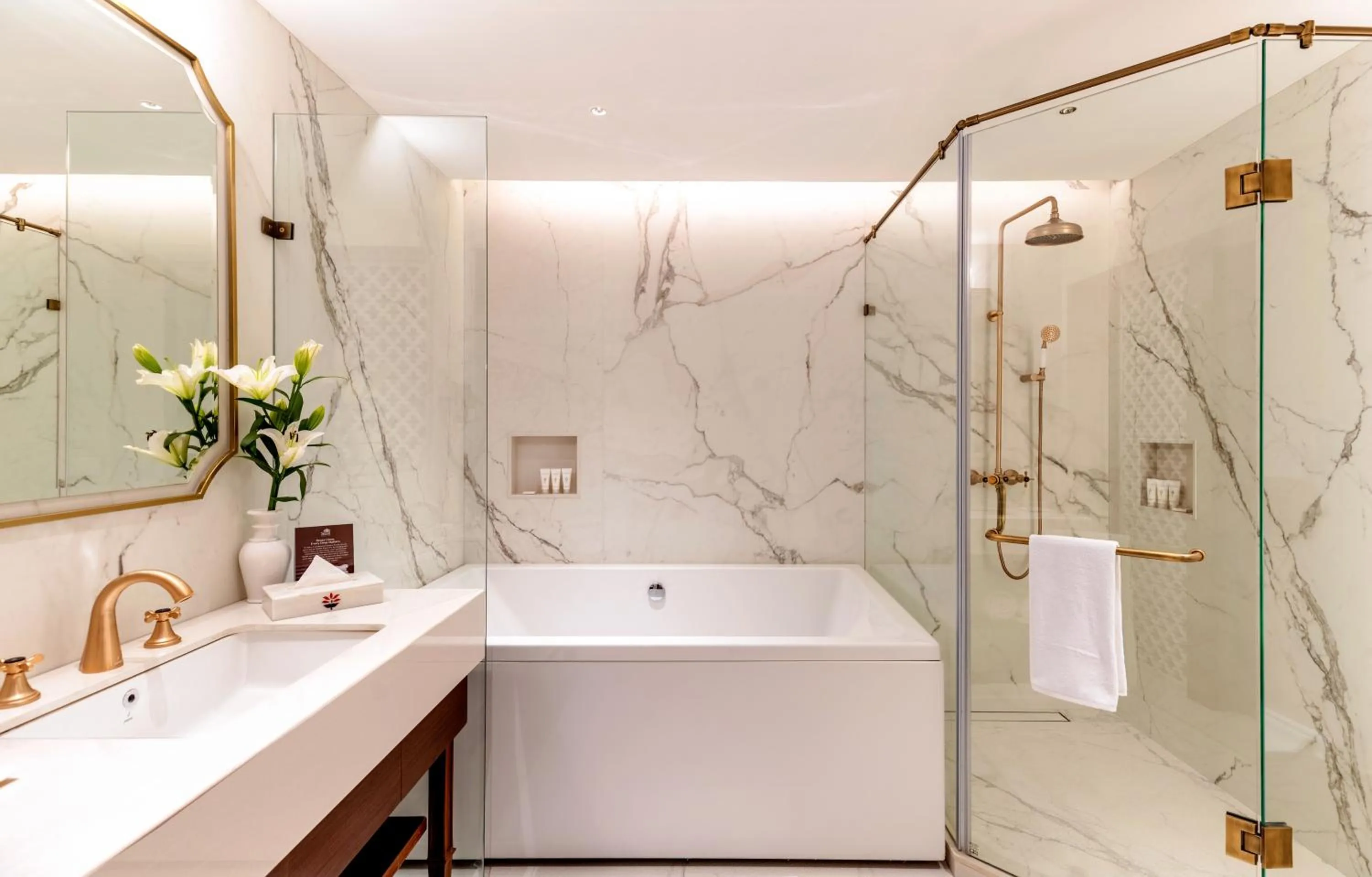 Bathroom in Sayaji Resorts & Spa Udaipur