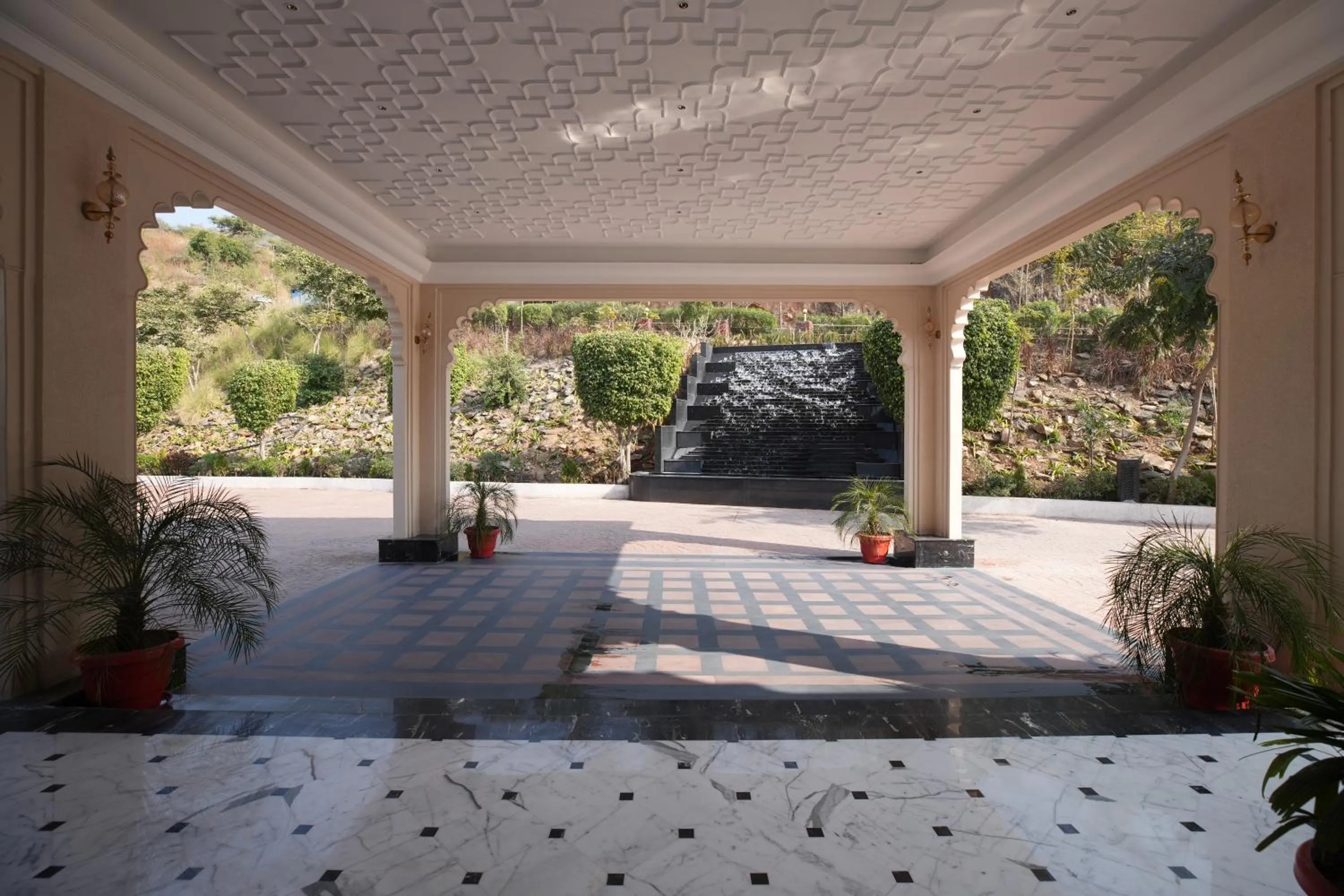 Facade/entrance in Sayaji Resorts & Spa Udaipur