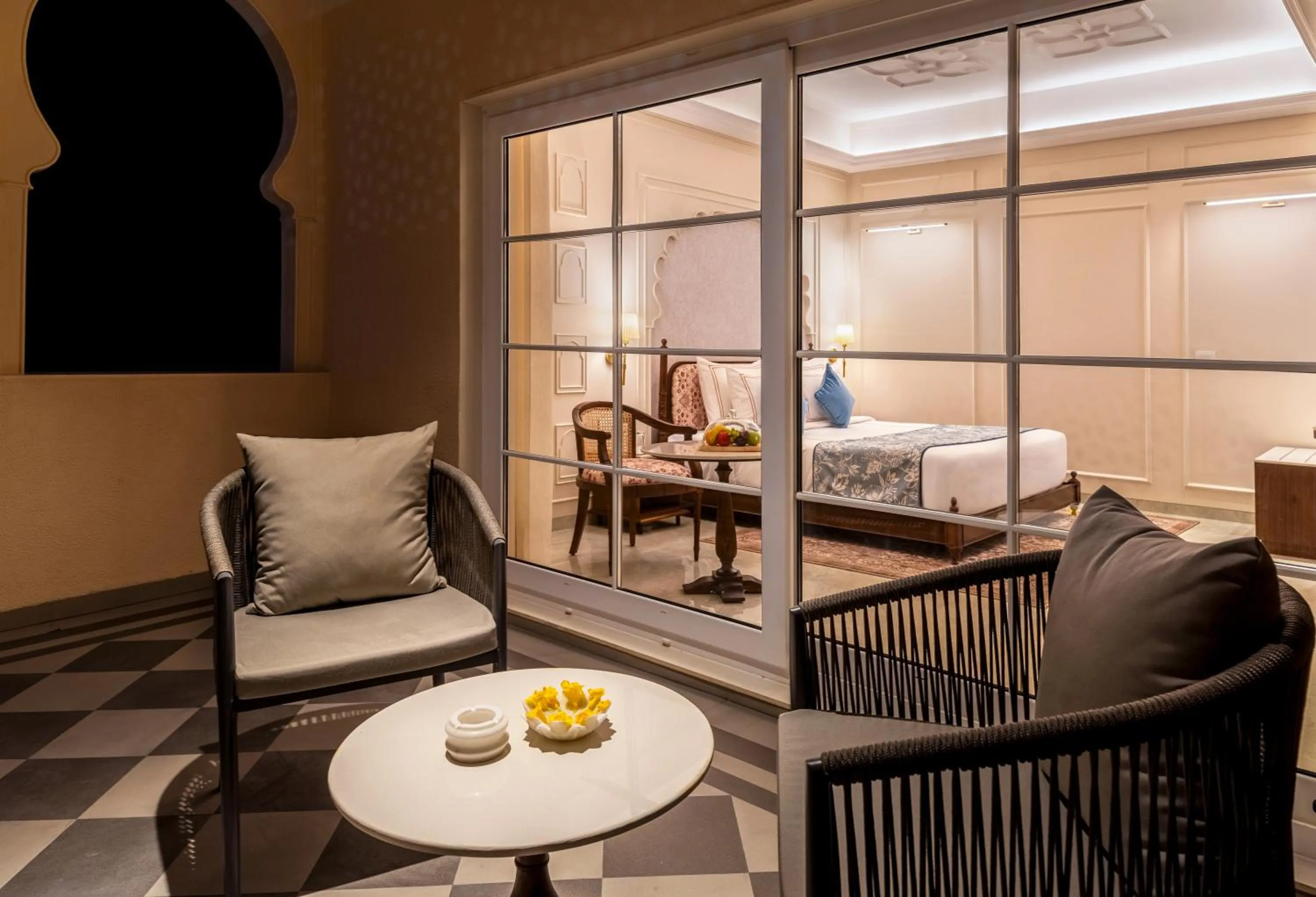 Bedroom in Sayaji Resorts & Spa Udaipur