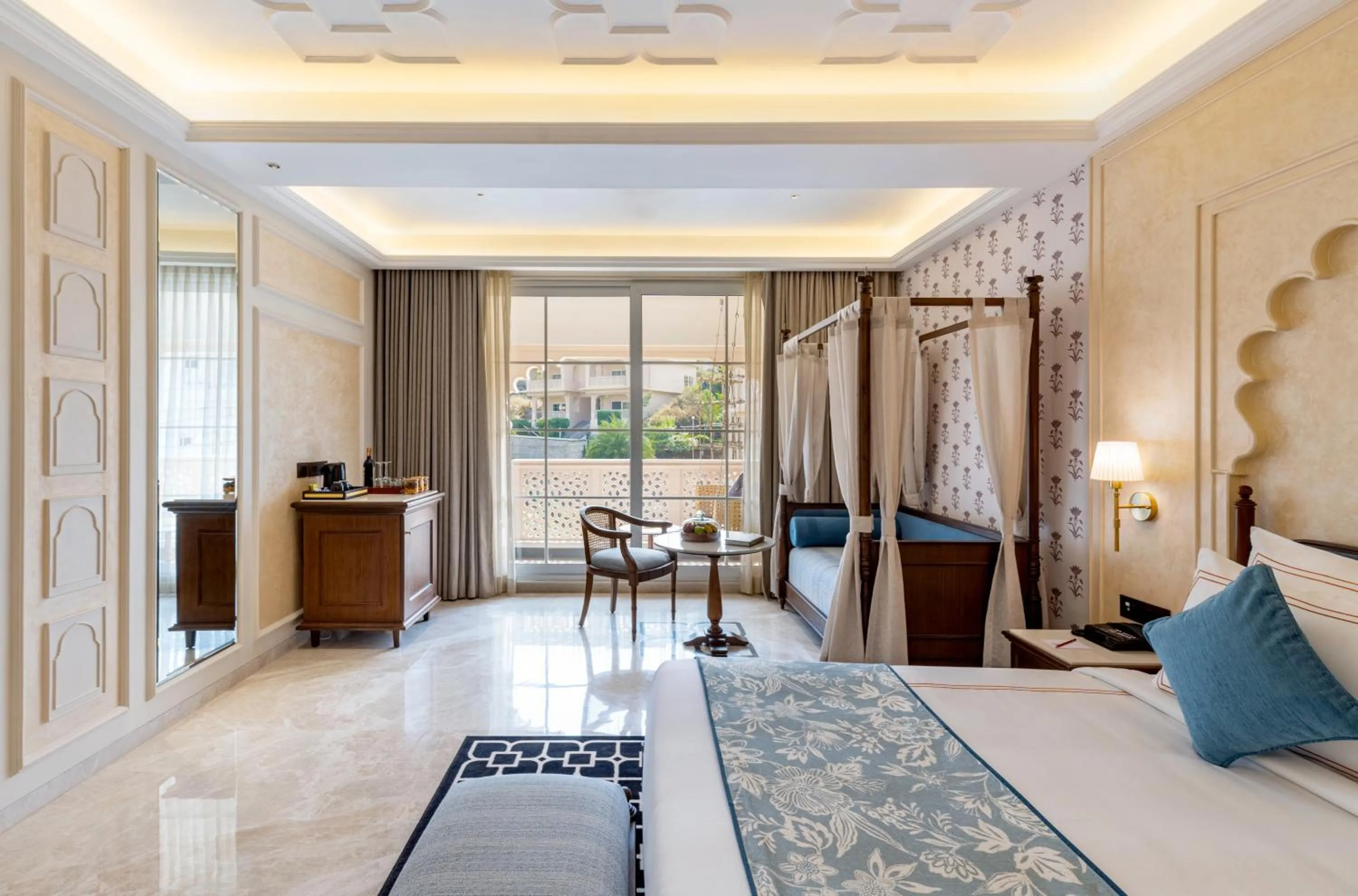 Bedroom, Bed in Sayaji Resorts & Spa Udaipur