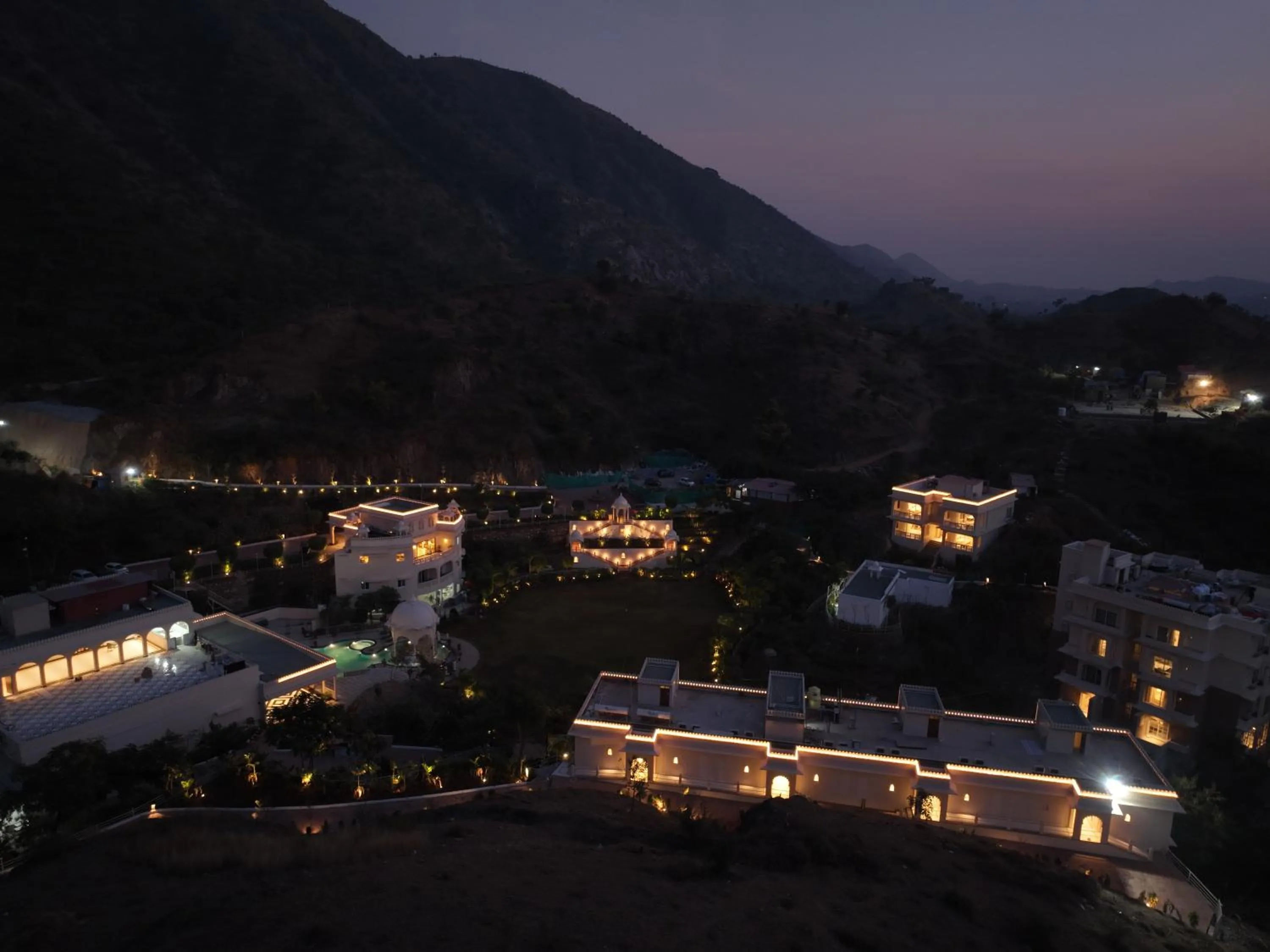 View (from property/room) in Sayaji Resorts & Spa Udaipur