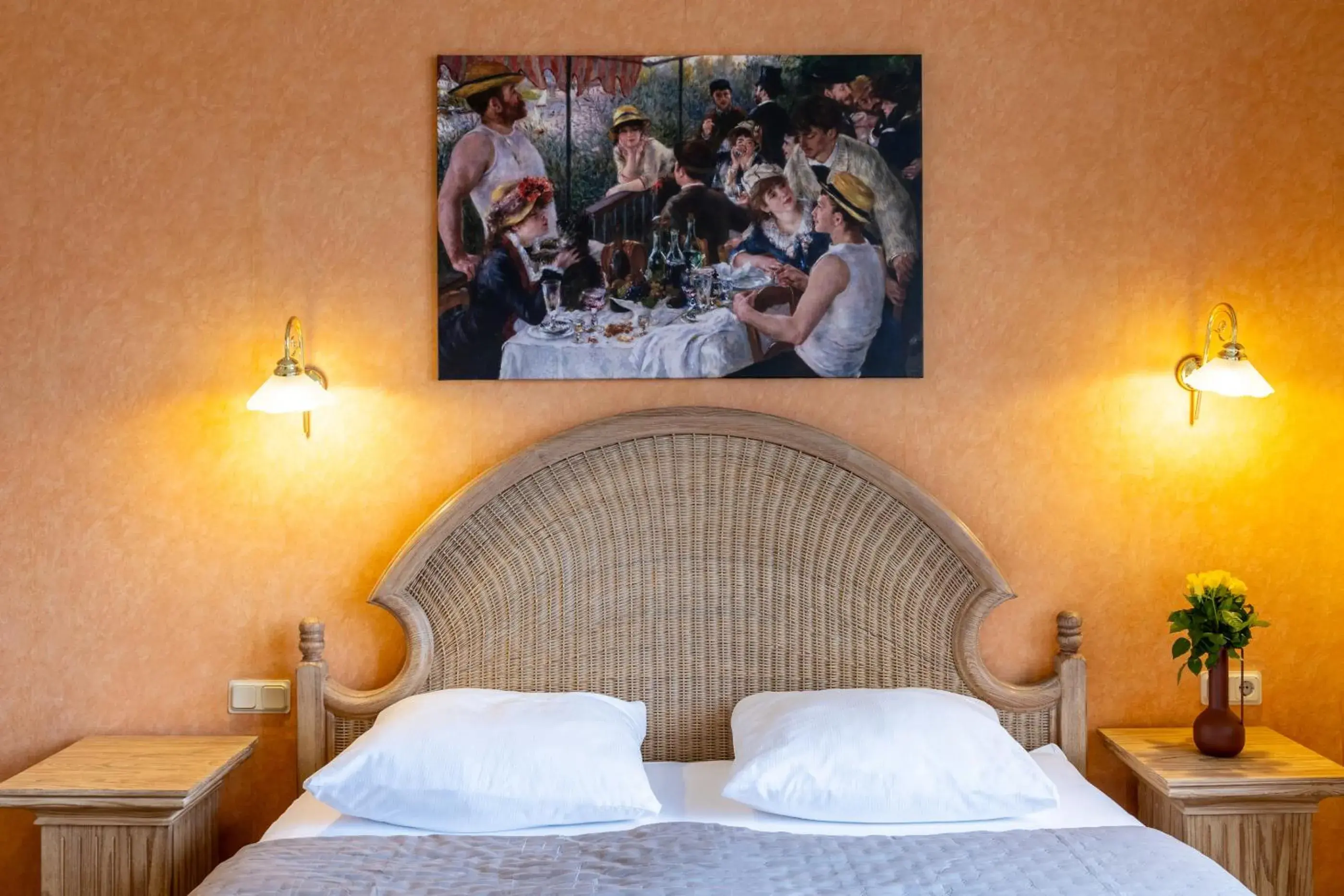 Superior Double Room in Schlossberg-Hotel Garni Superior Double Room in Schlossberg-Hotel Garni
