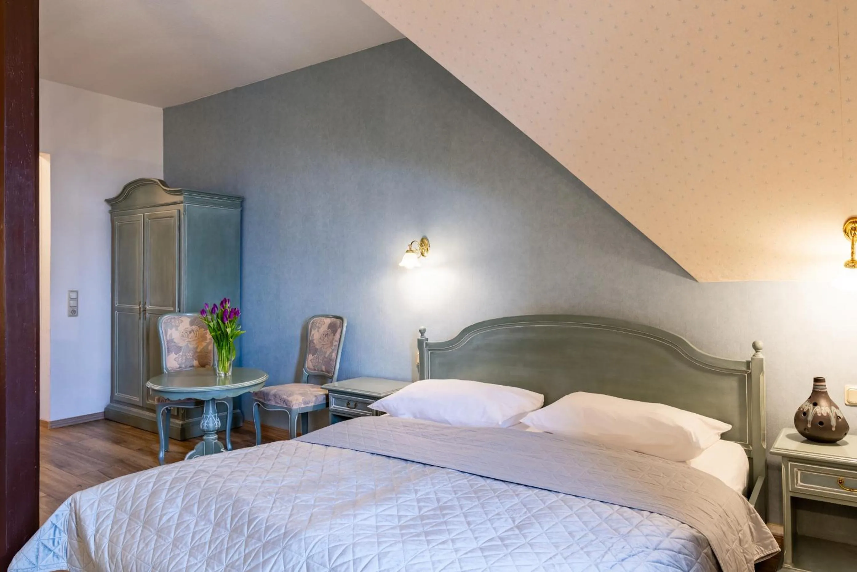 Bed in Schlossberg-Hotel Garni