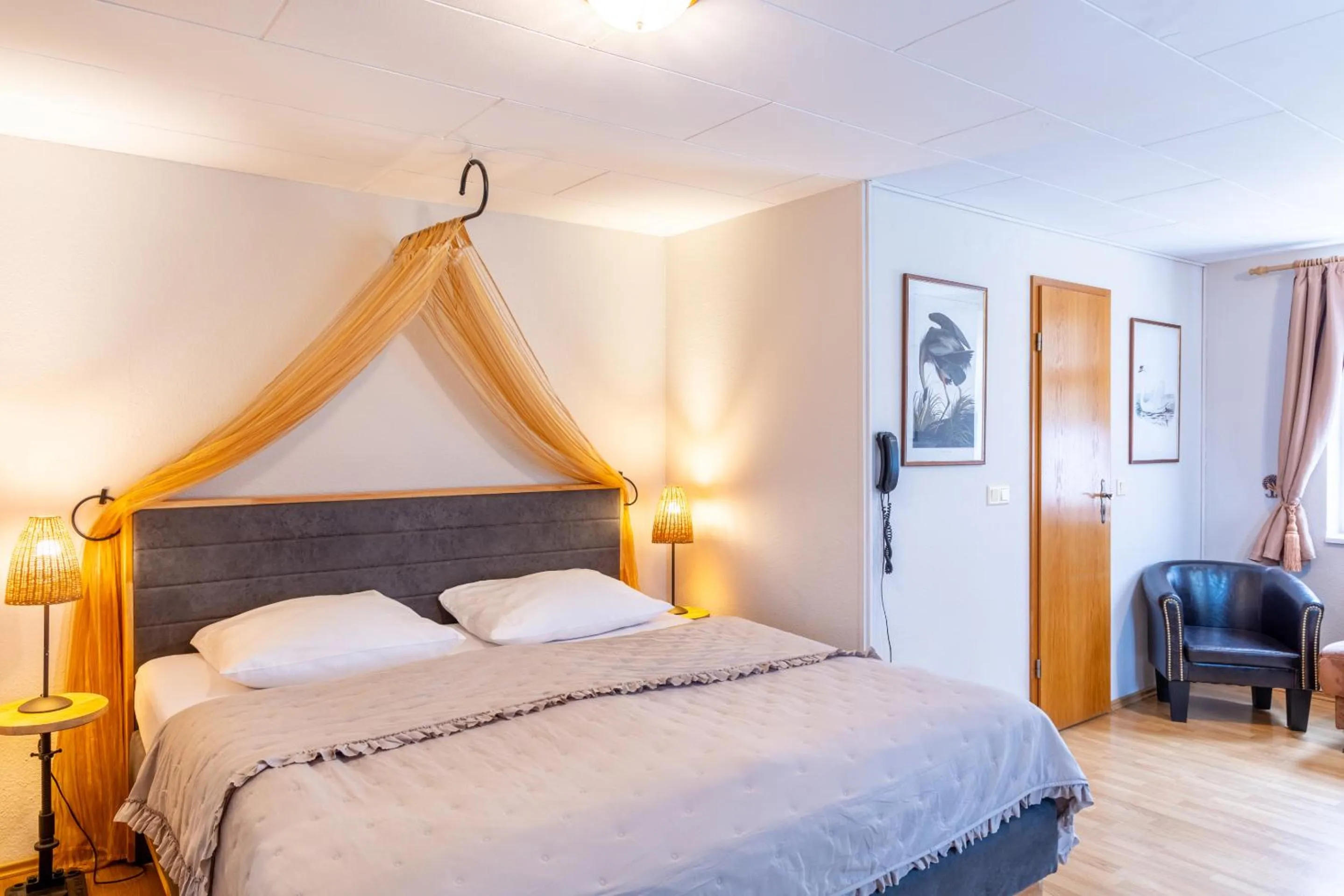 Bed in Schlossberg-Hotel Garni