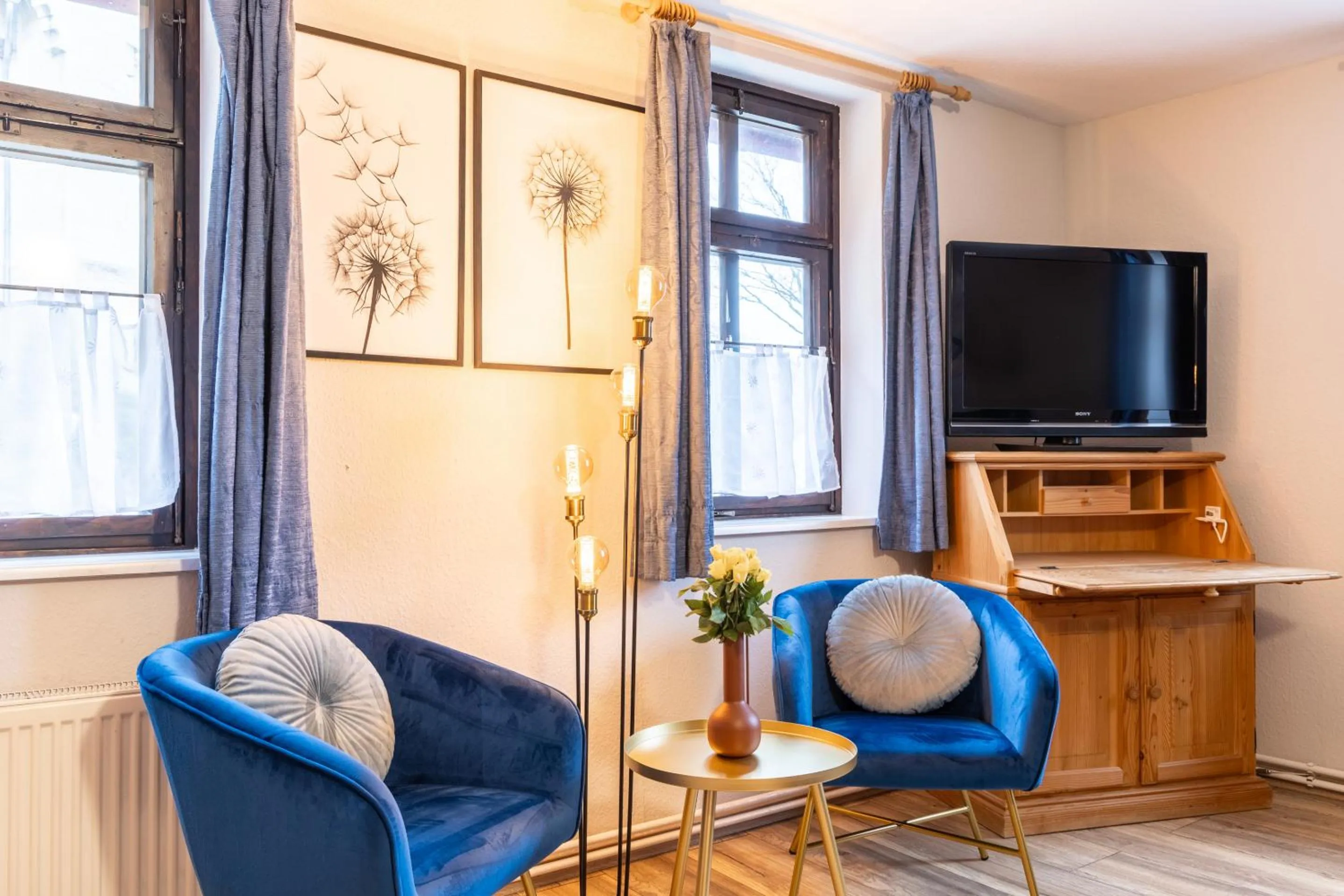 Photo of the whole room in Schlossberg-Hotel Garni