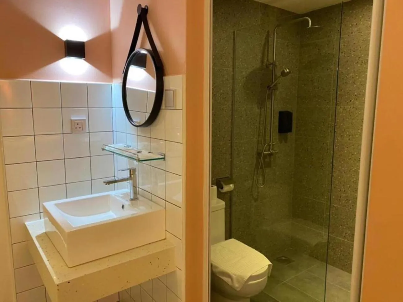 Bathroom in Woco Boutique Hotel Kinrara