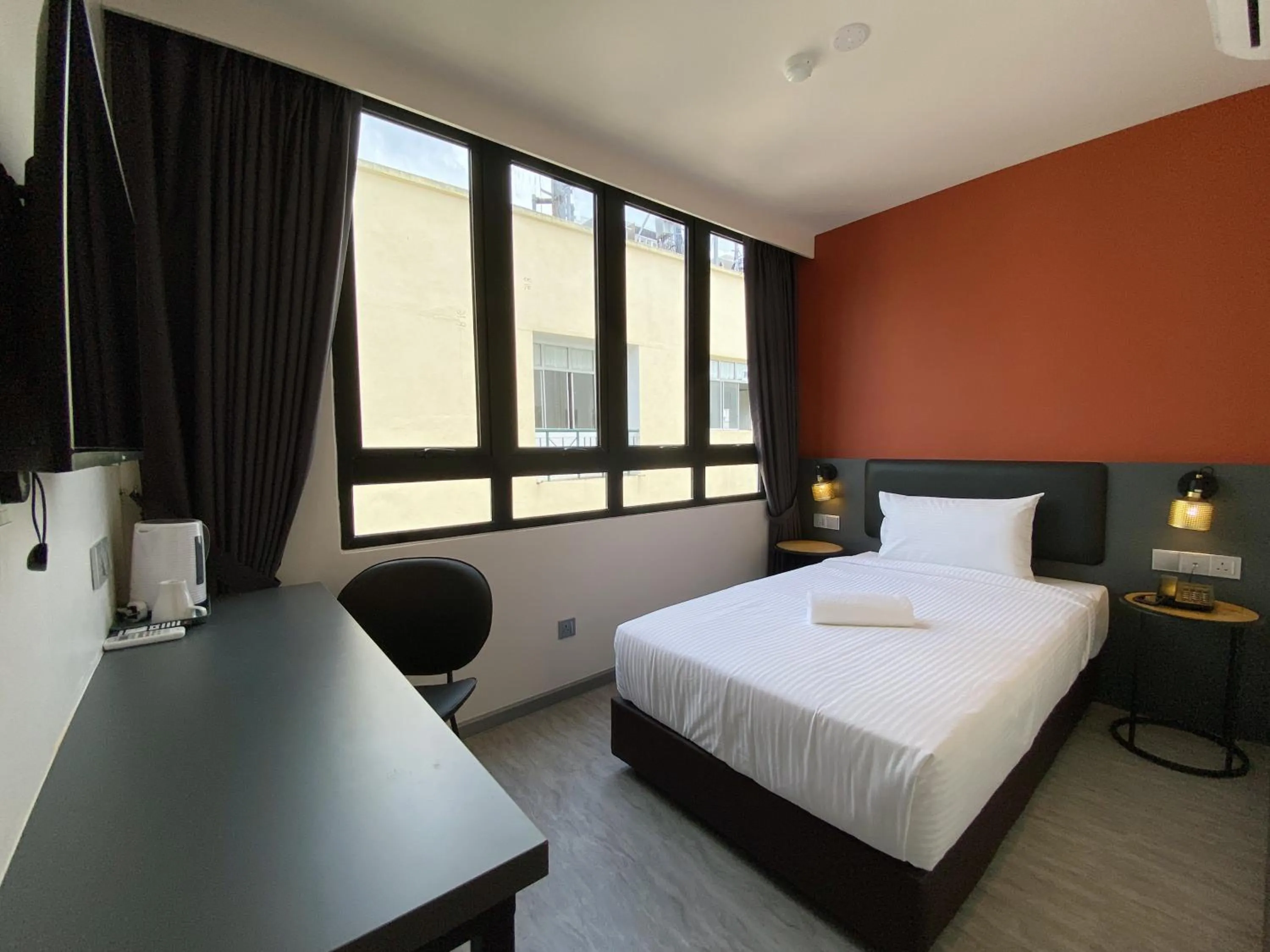 Bed in Woco Boutique Hotel Kinrara