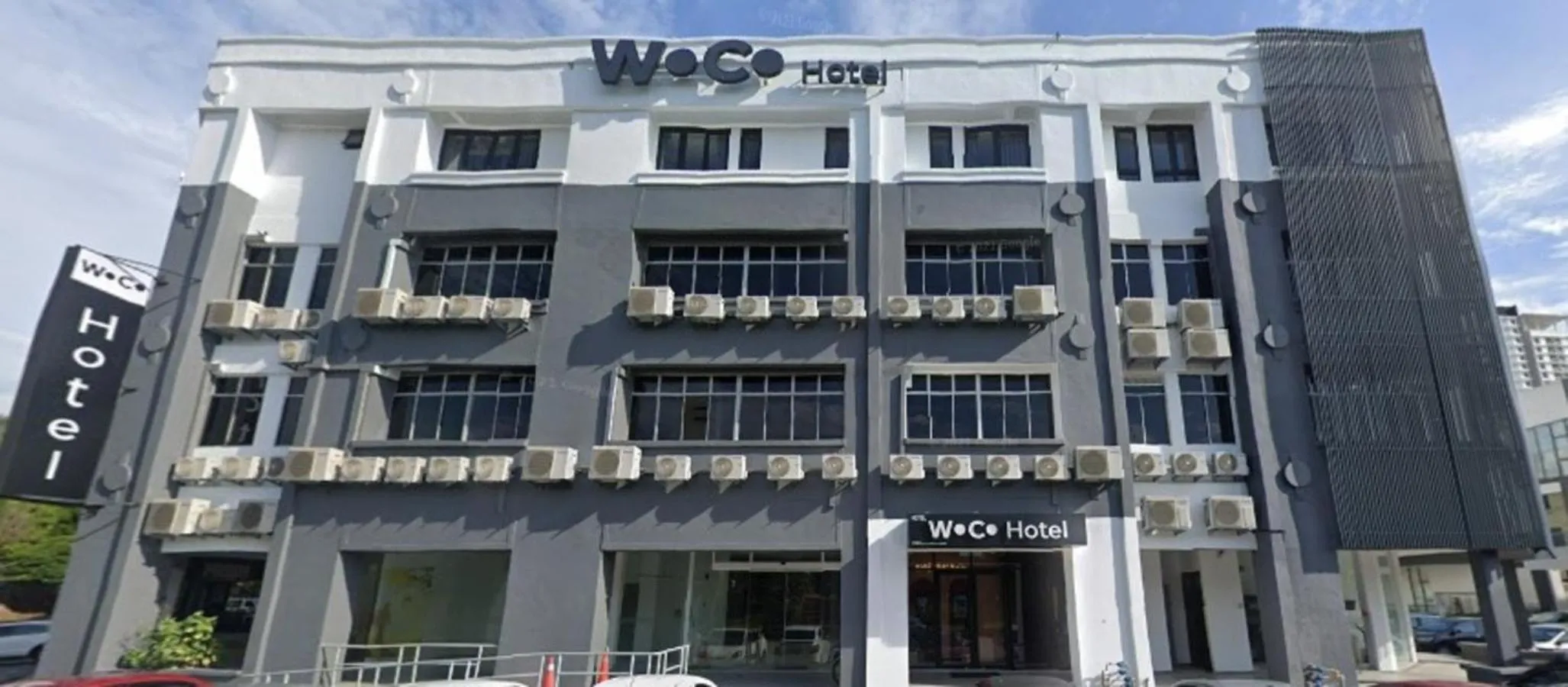 Property building in Woco Boutique Hotel Kinrara