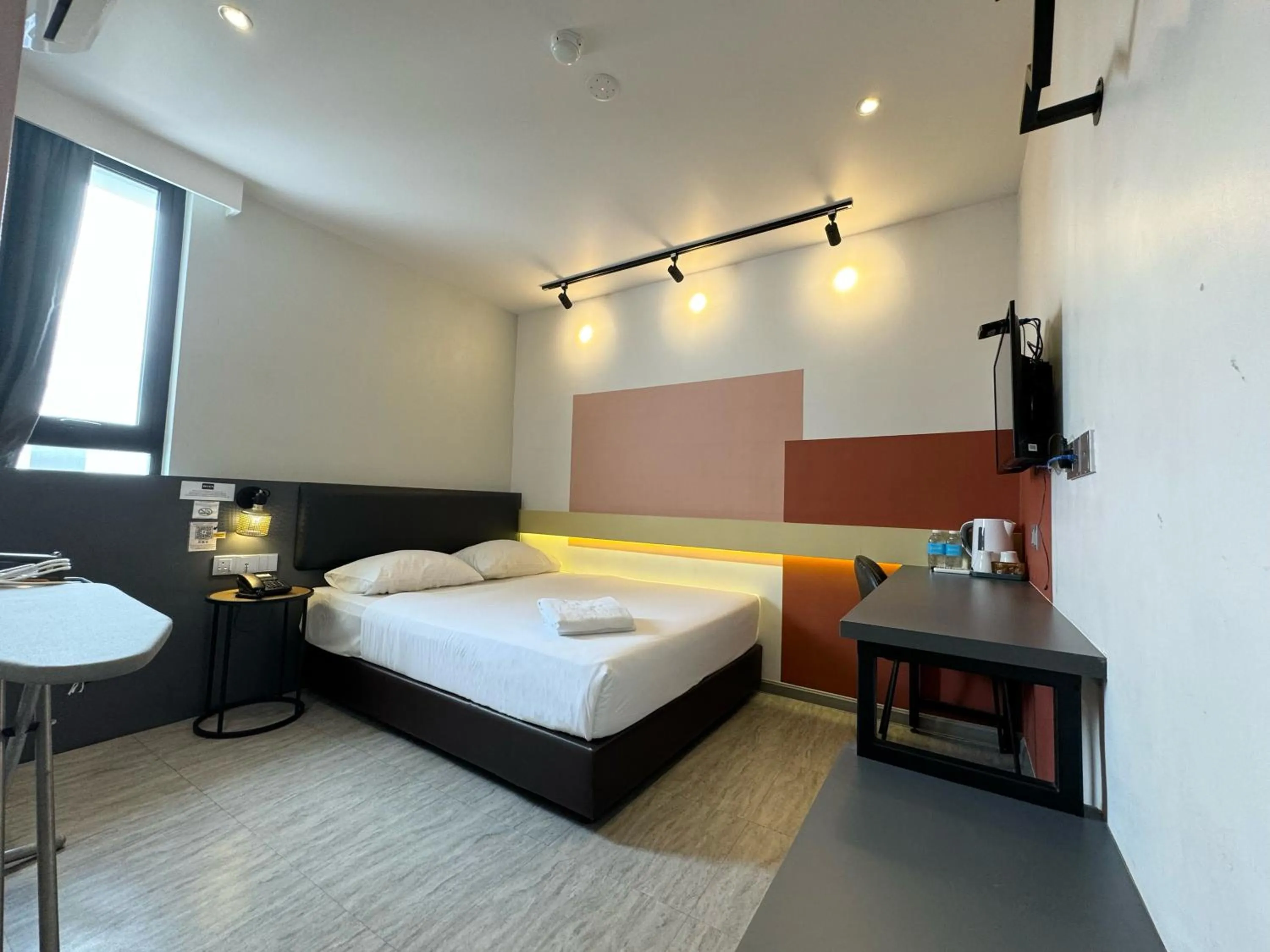 Bedroom, Bed in Woco Boutique Hotel Kinrara