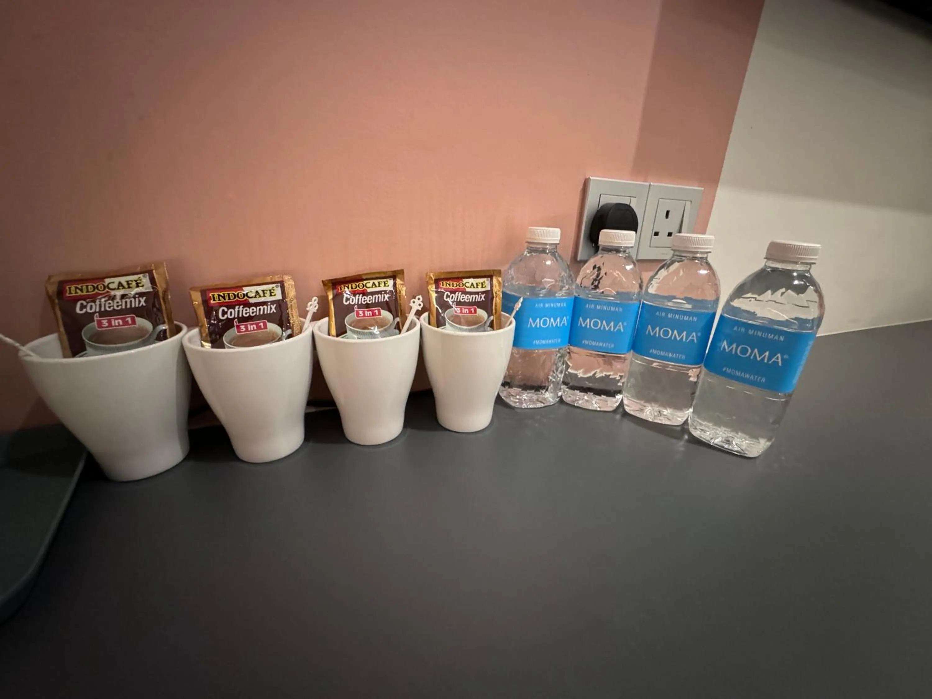 Coffee/tea facilities in Woco Boutique Hotel Kinrara