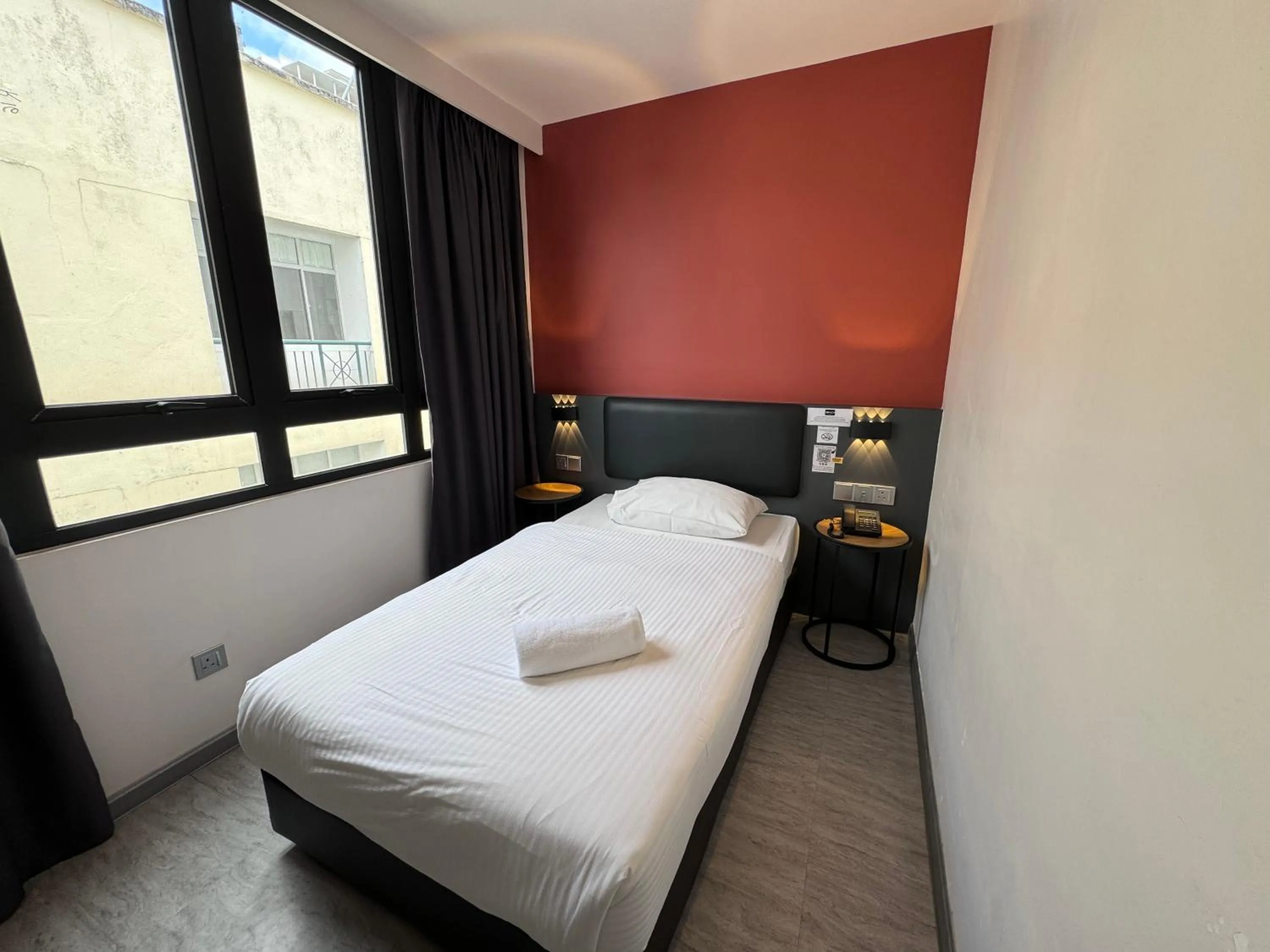 Bedroom, Bed in Woco Boutique Hotel Kinrara