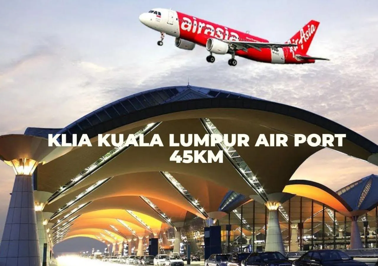 Nearby landmark in Woco Boutique Hotel Kinrara