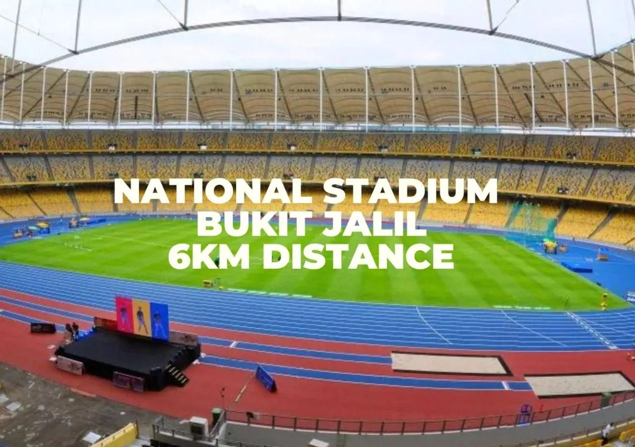 Nearby landmark in Woco Boutique Hotel Kinrara