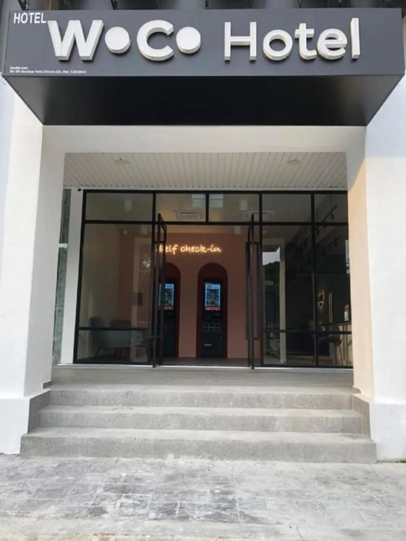 Facade/entrance in Woco Boutique Hotel Kinrara