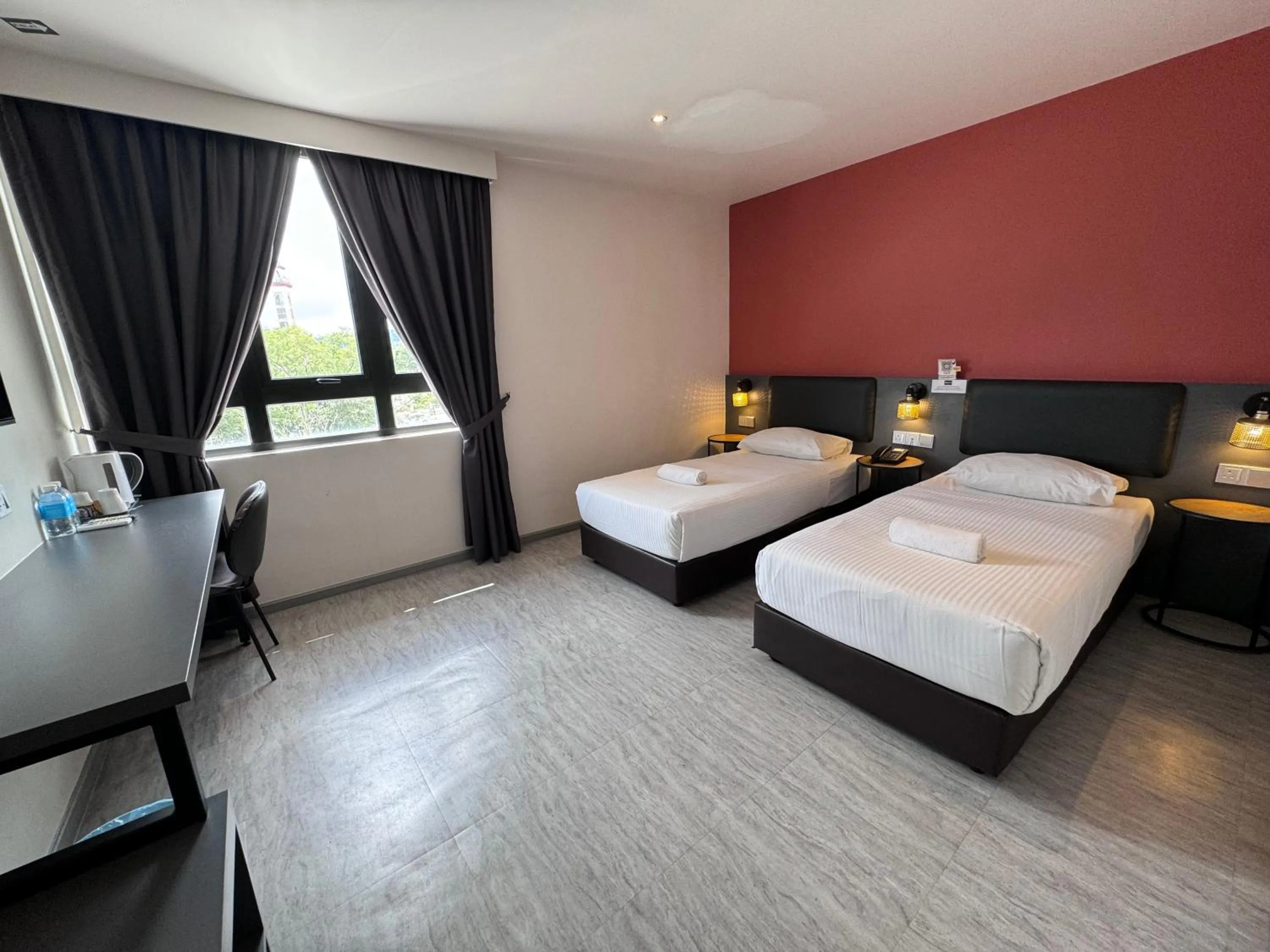 Bedroom, Bed in Woco Boutique Hotel Kinrara