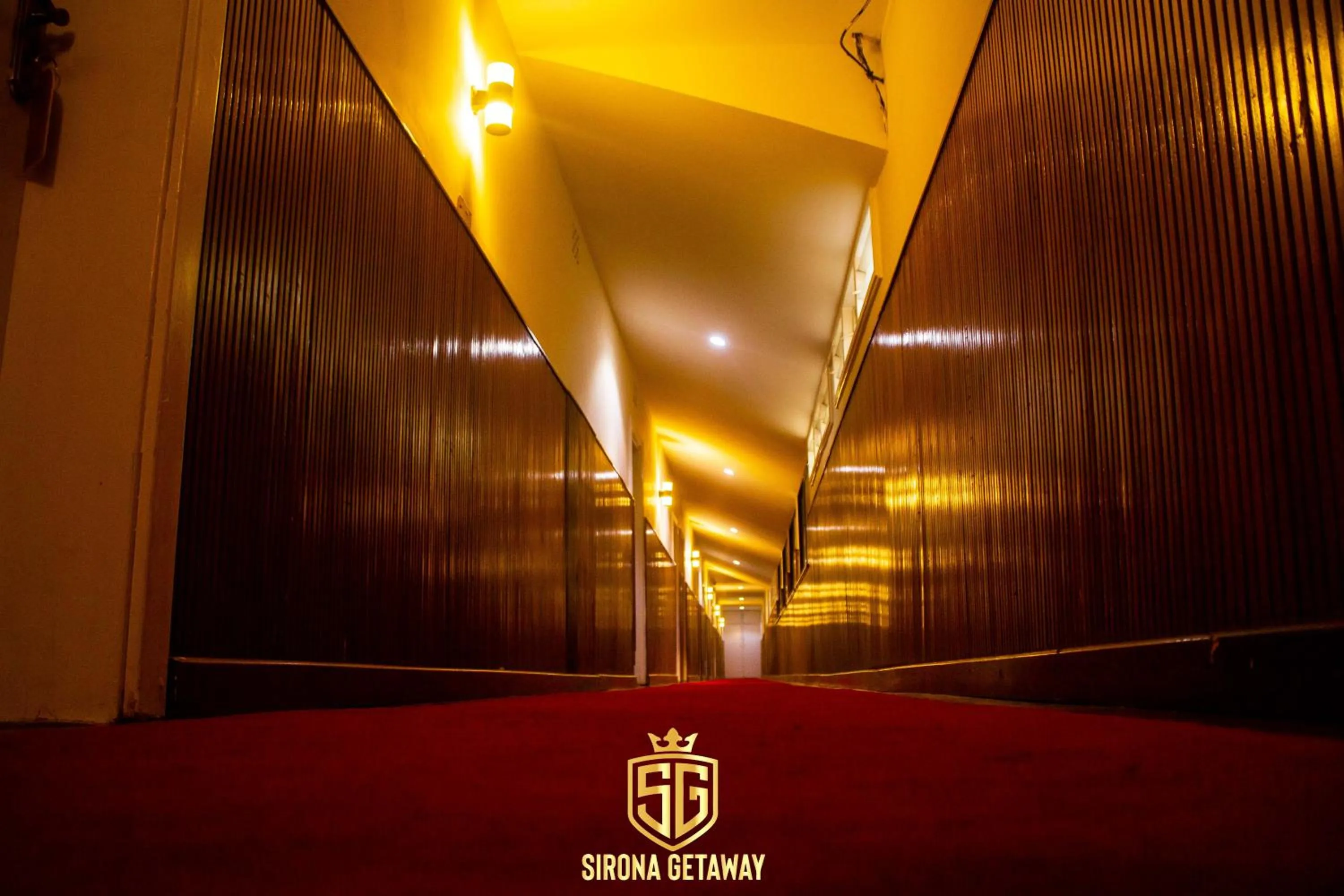 Facade/entrance in Sirona Getaway Hotel