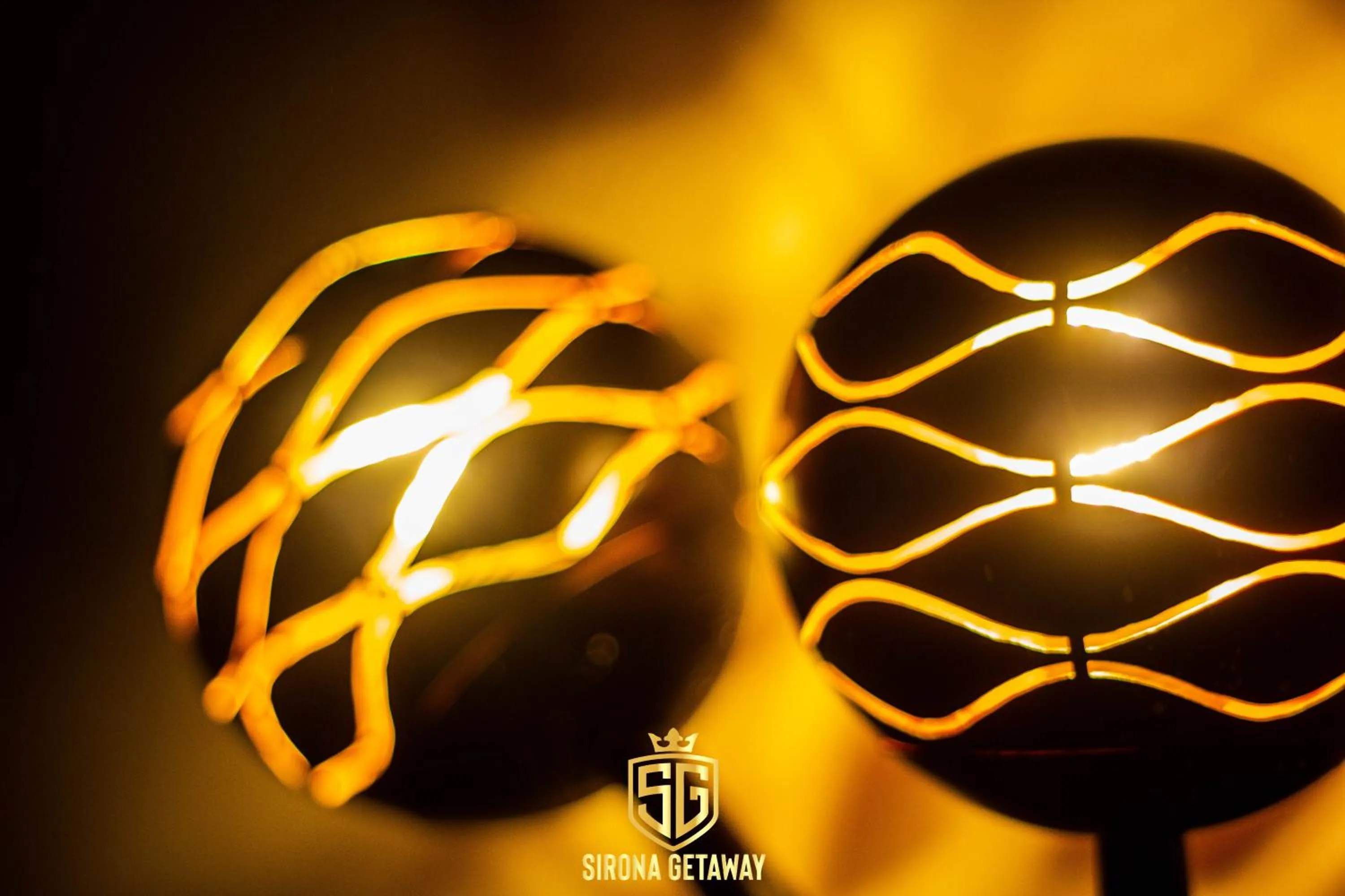 Decorative detail in Sirona Getaway Hotel