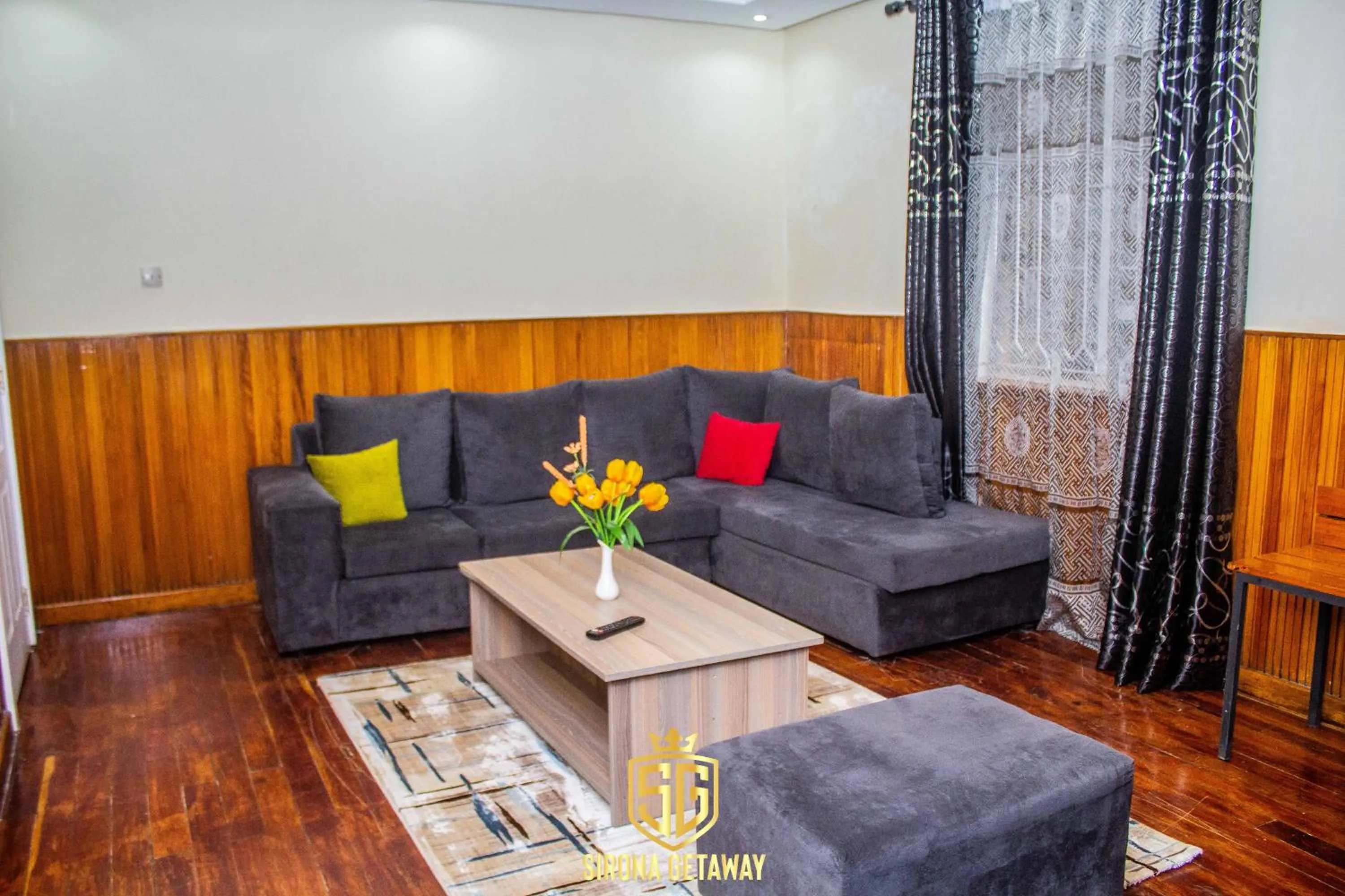 Living room in Sirona Getaway Hotel