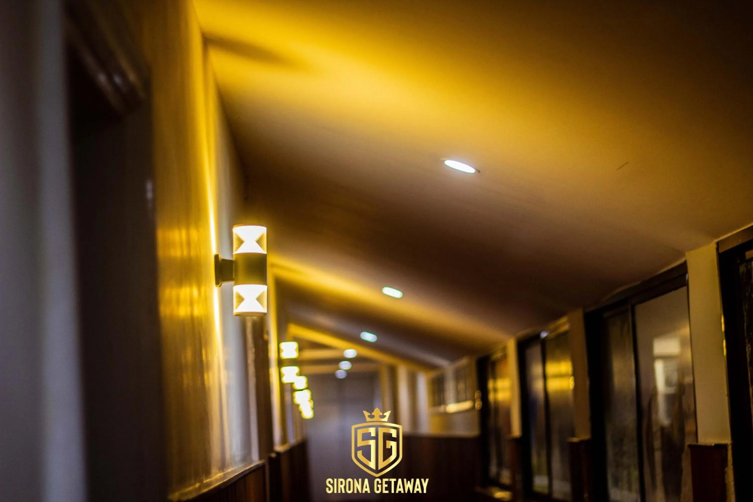 Facade/entrance in Sirona Getaway Hotel