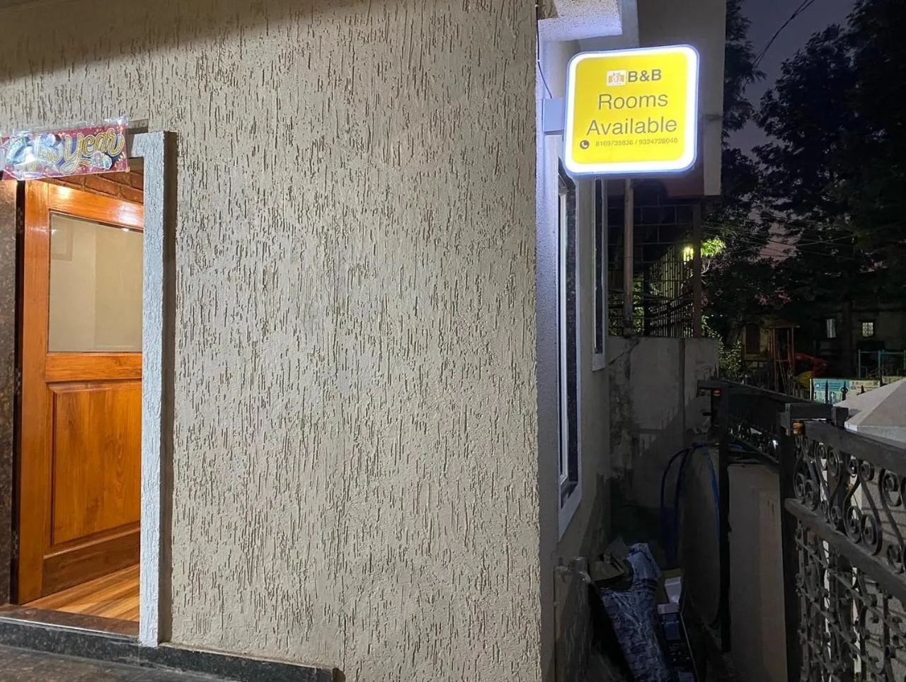 Lobby or reception in Galaxy Residency, Panchgani - MTDC Approved