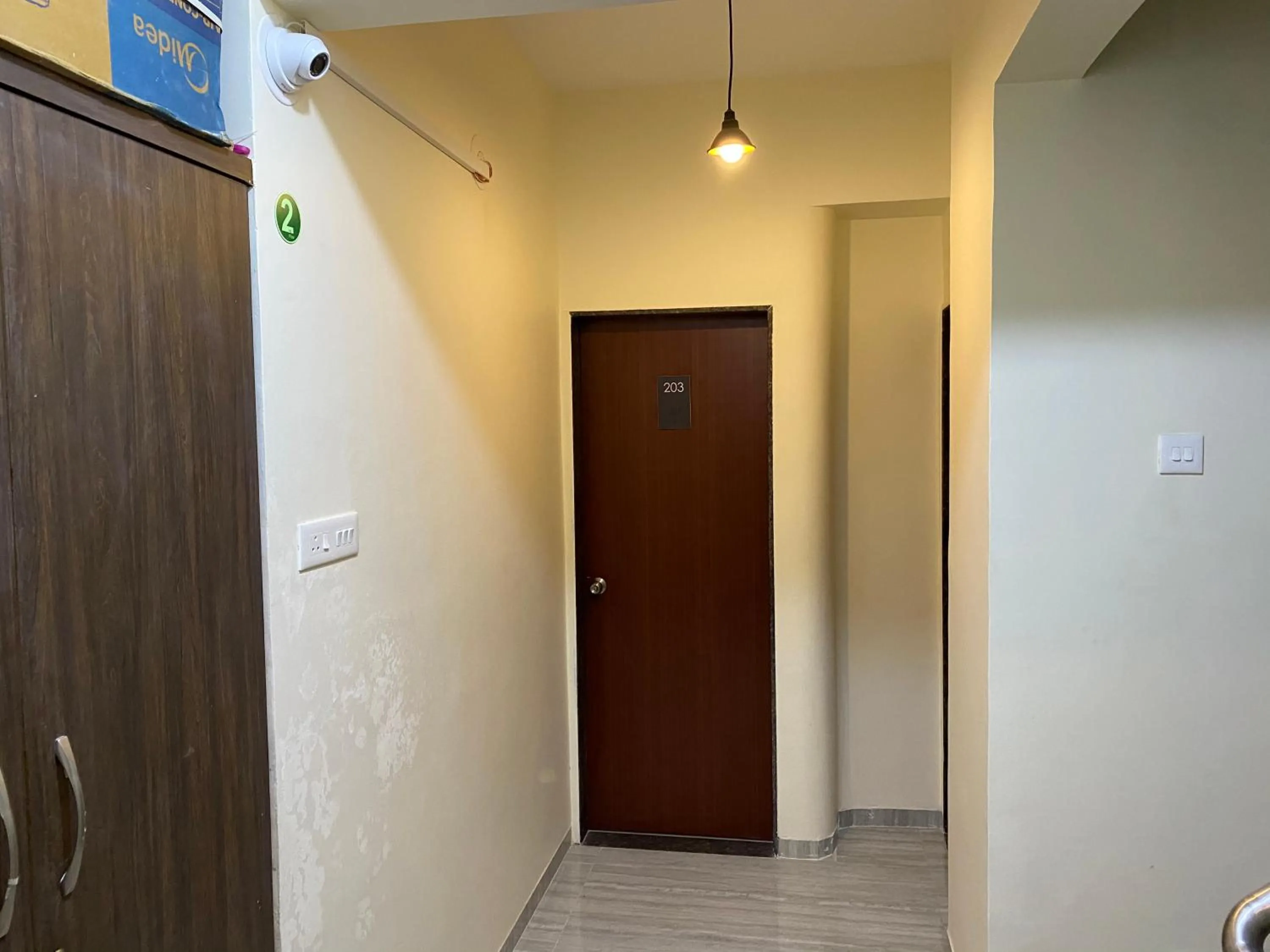 Lobby or reception in Galaxy Residency, Panchgani - MTDC Approved