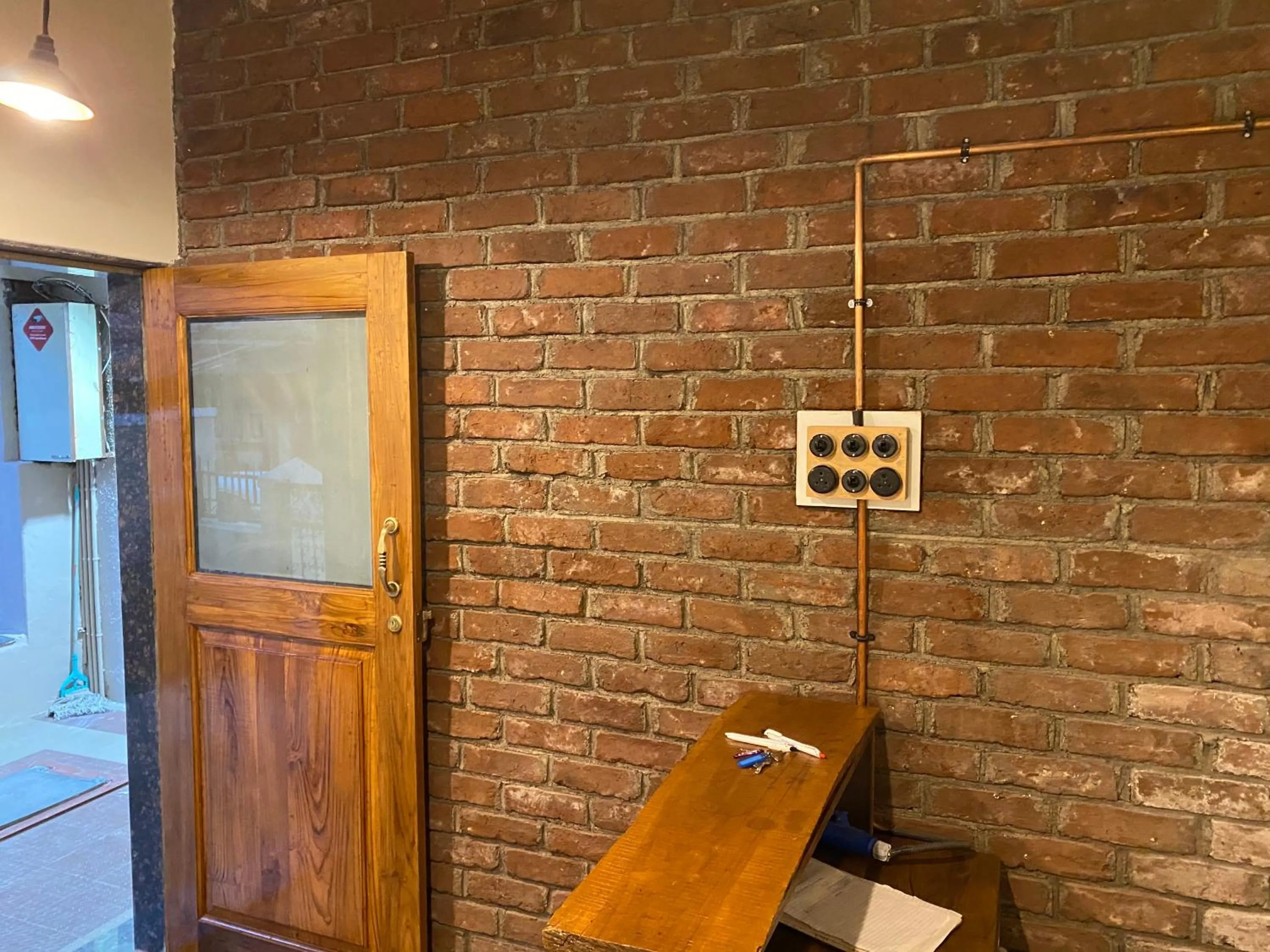 Facade/entrance in Galaxy Residency, Panchgani - MTDC Approved