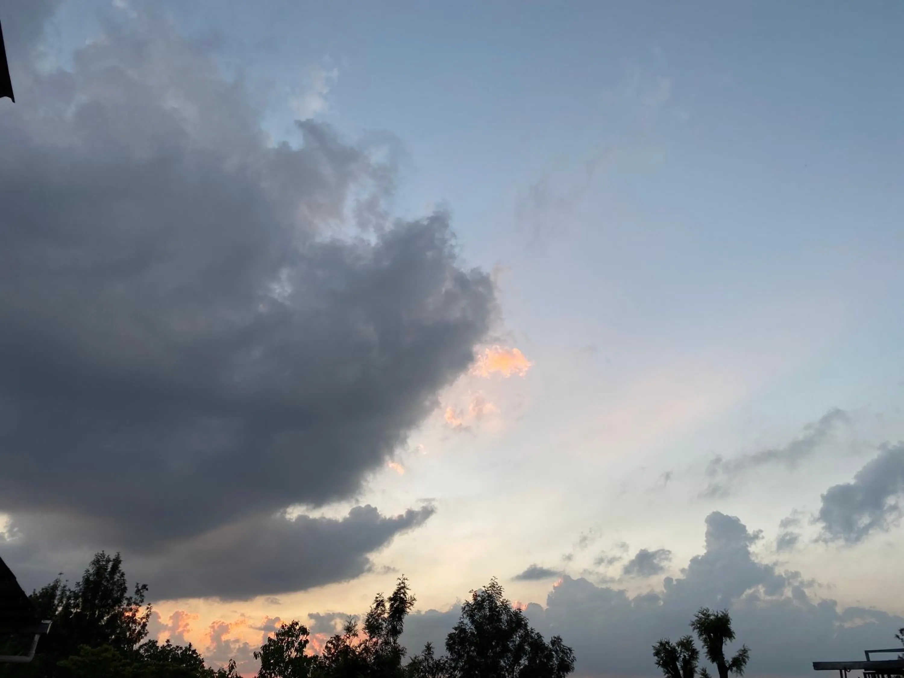 Natural landscape in Galaxy Residency, Panchgani - MTDC Approved