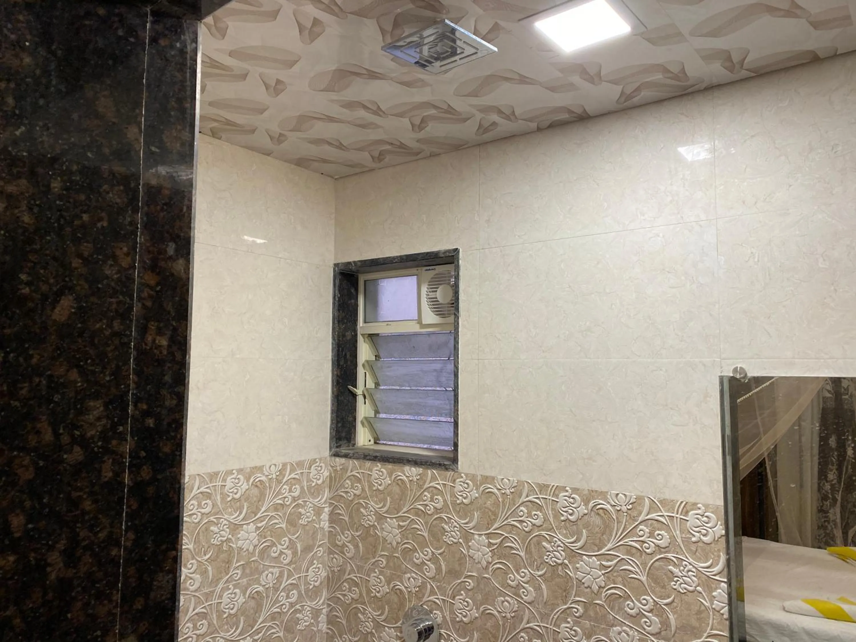 Bathroom in Galaxy Residency, Panchgani - MTDC Approved