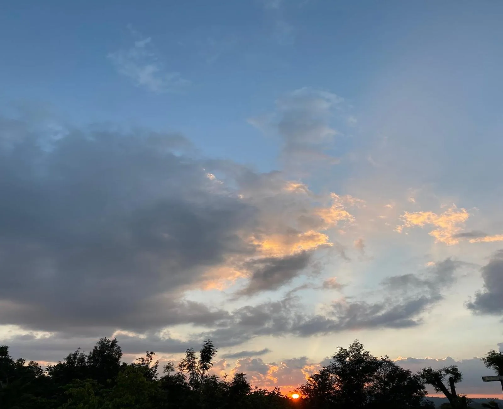 Natural landscape in Galaxy Residency, Panchgani - MTDC Approved