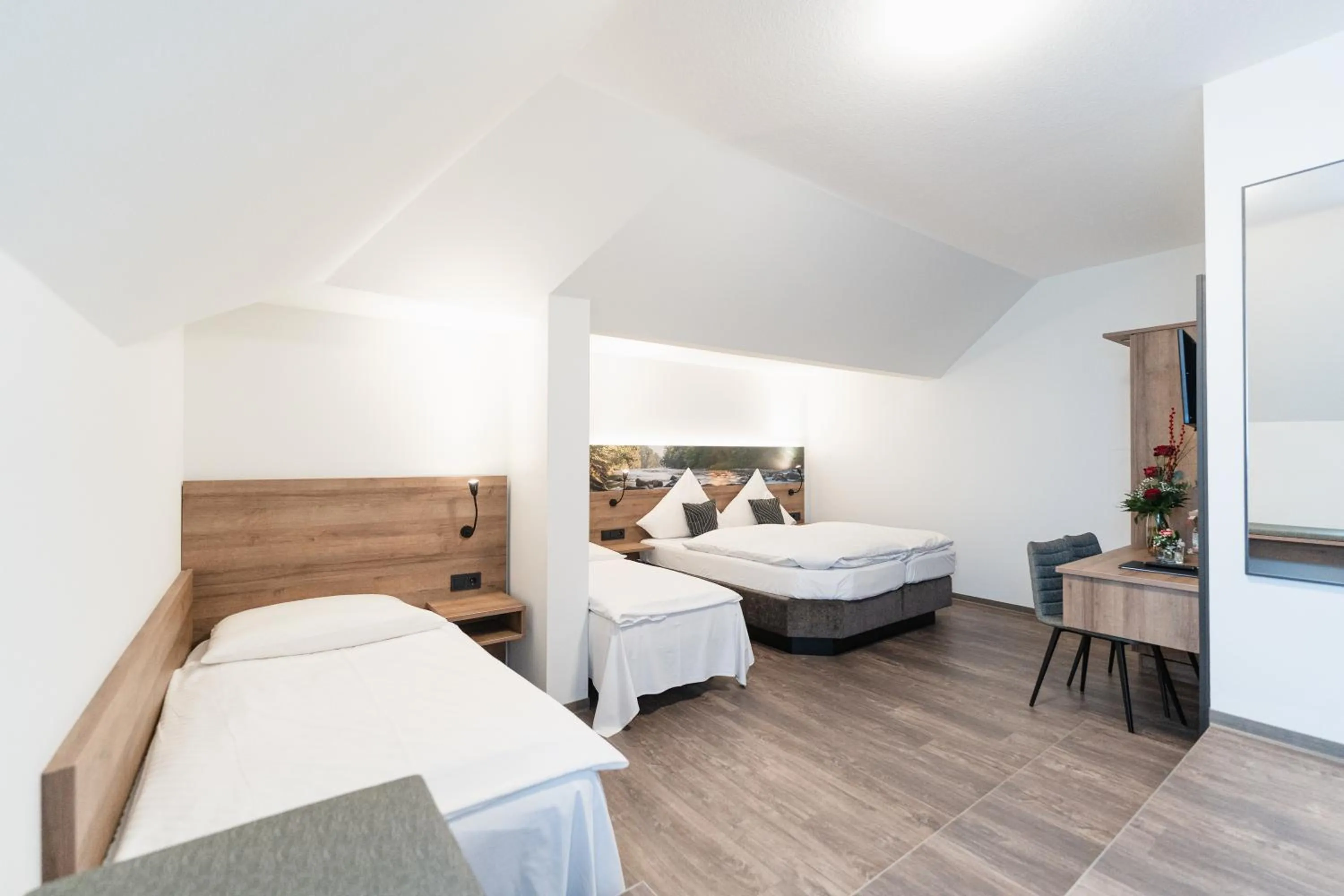 Bed in Hotel Gasthof zum Rössle