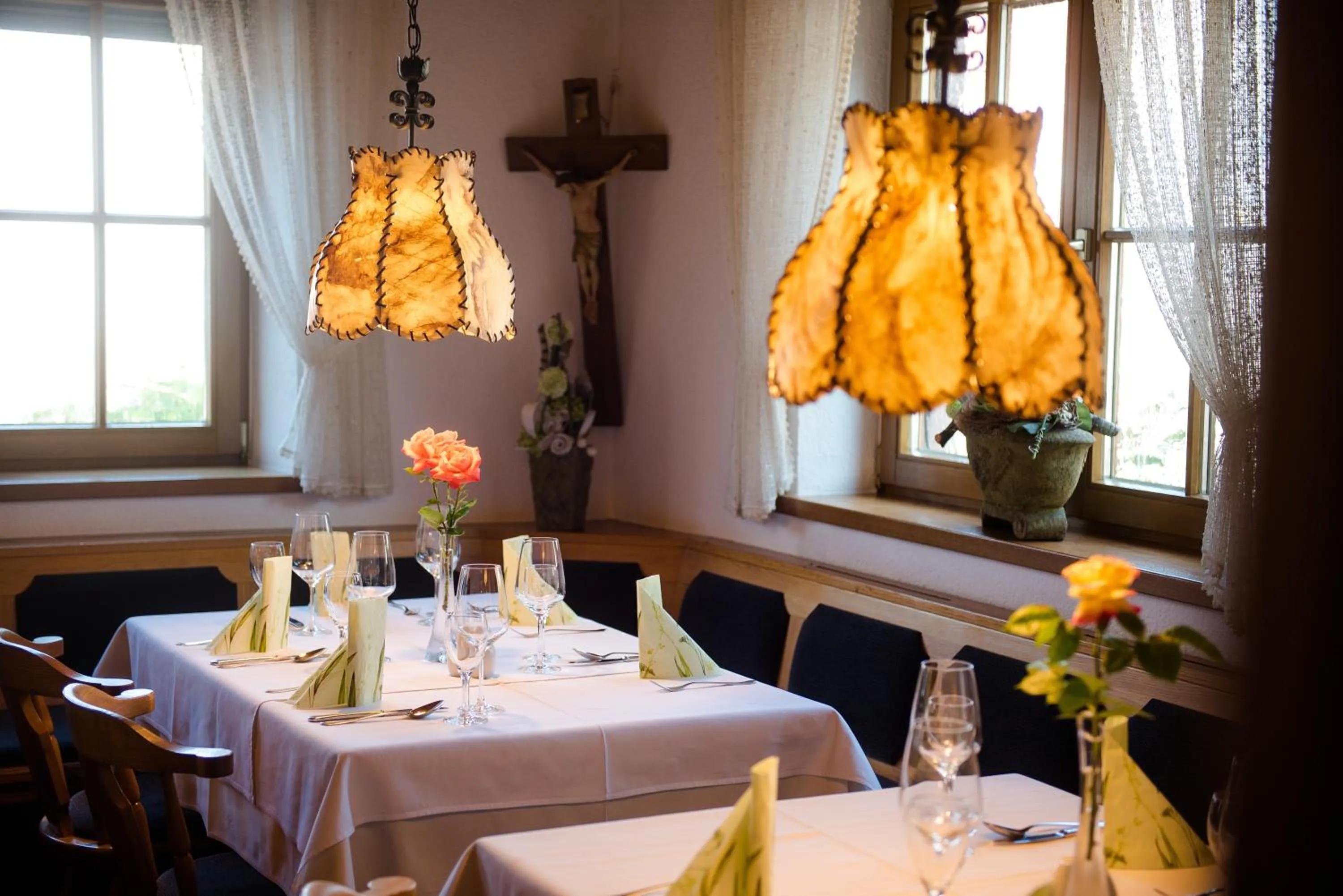 Dinner in Hotel Gasthof zum Rössle