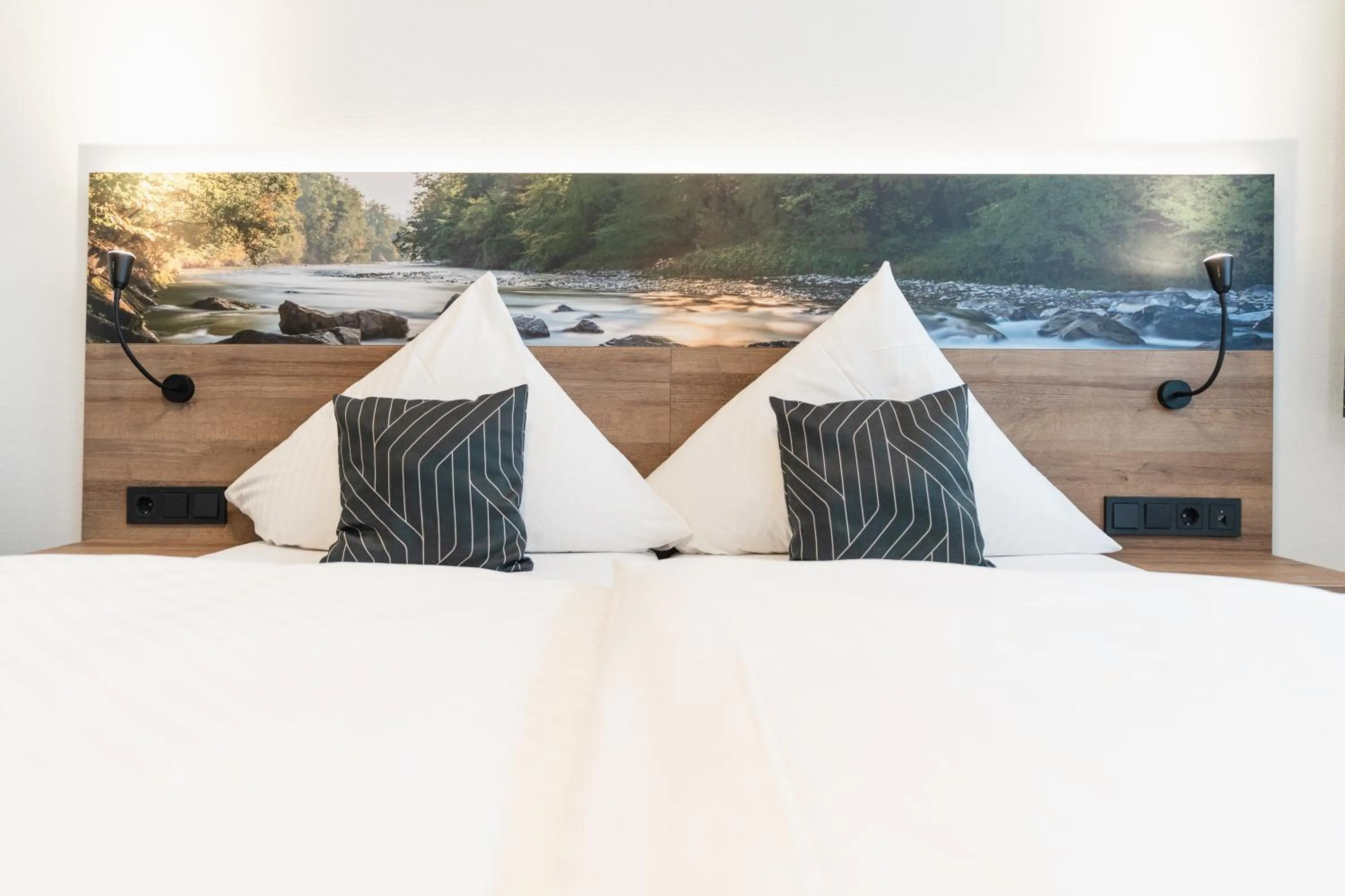 Bed in Hotel Gasthof zum Rössle